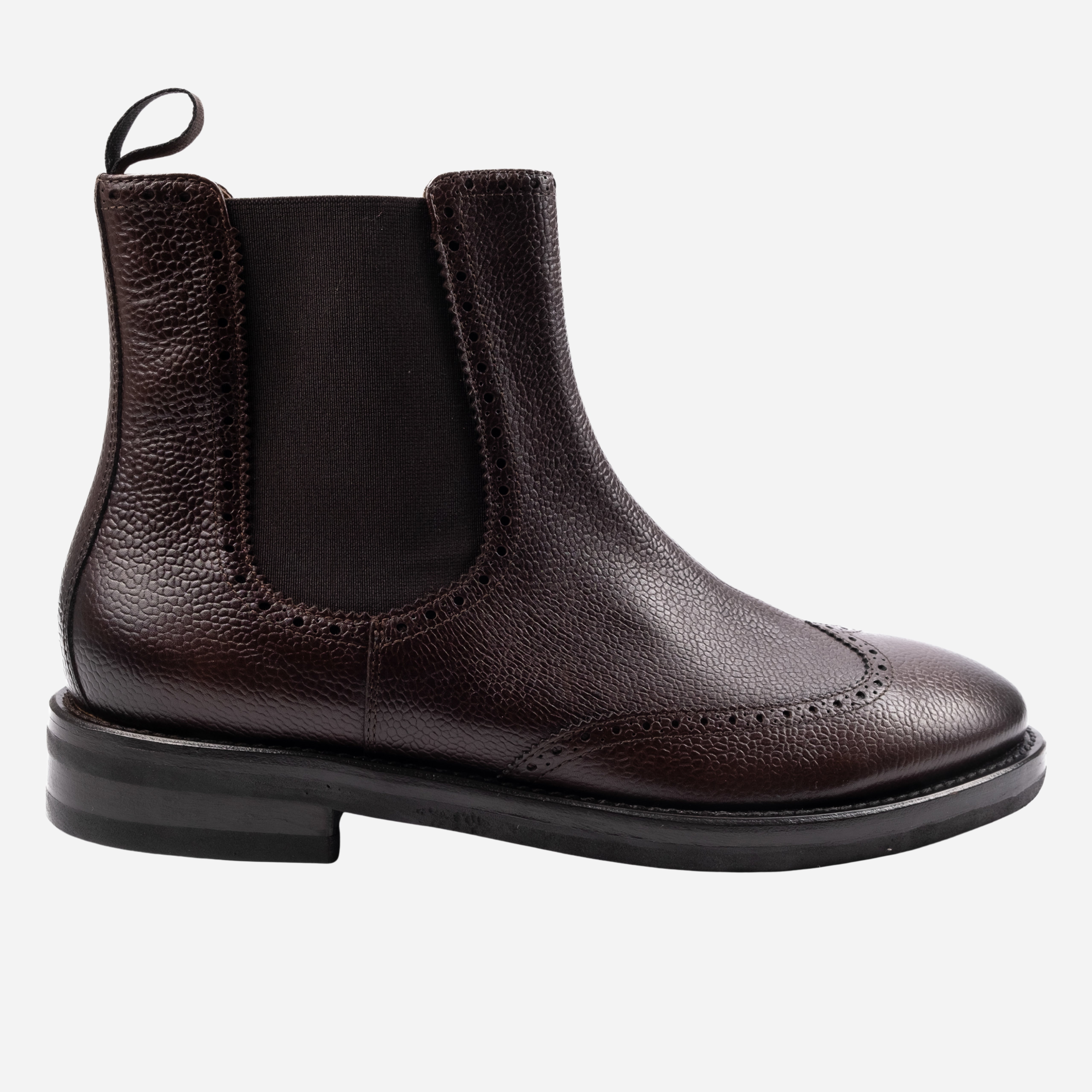 TARZO - Chelsea Boot Testa di Moro<BR/> TARZO -SCTTDM CALZOLERIA TOSCANA 339