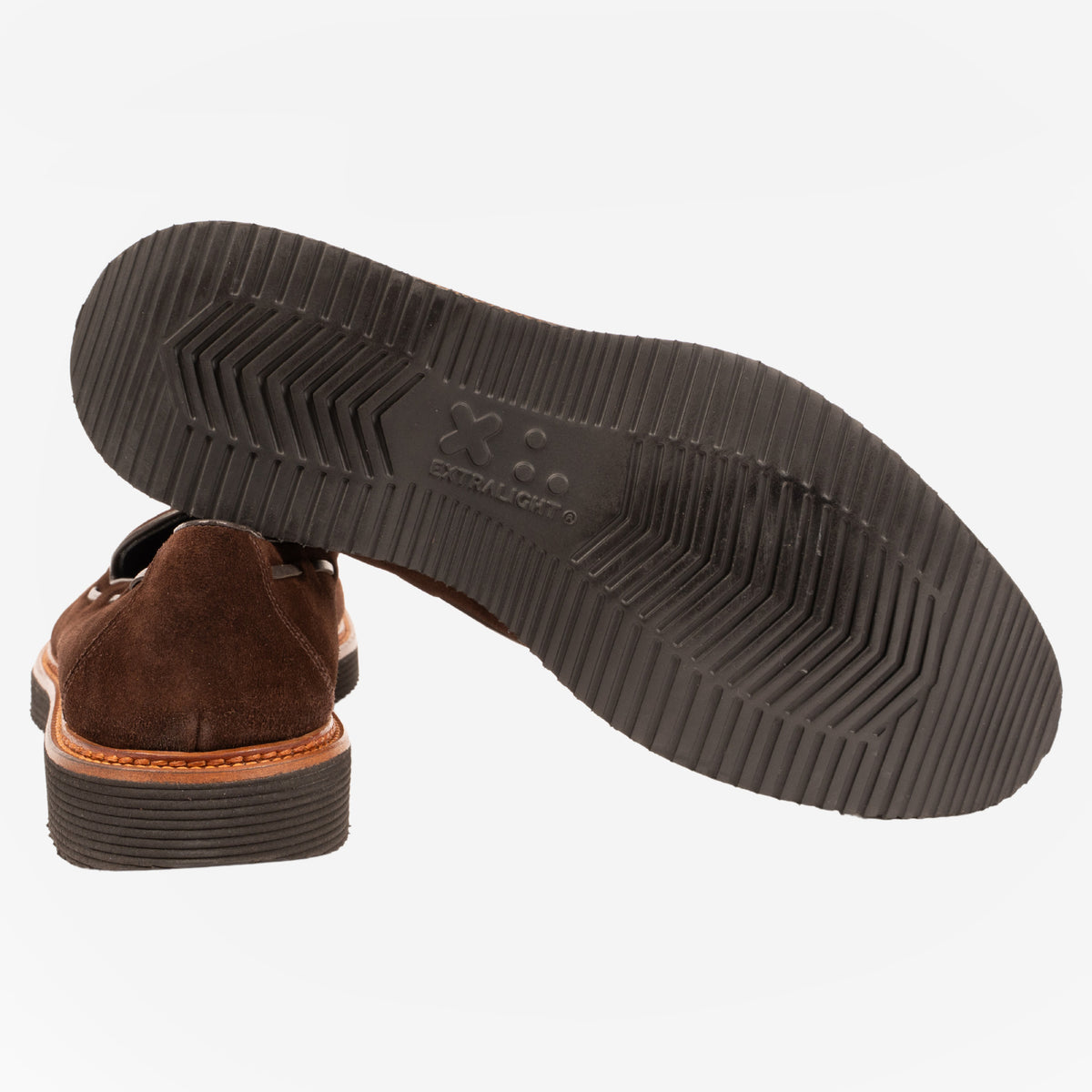 Tirli - Loafers nappine cioccolato con le nappine blu TIRLI -CCCBLU CALZOLERIA TOSCANA 339