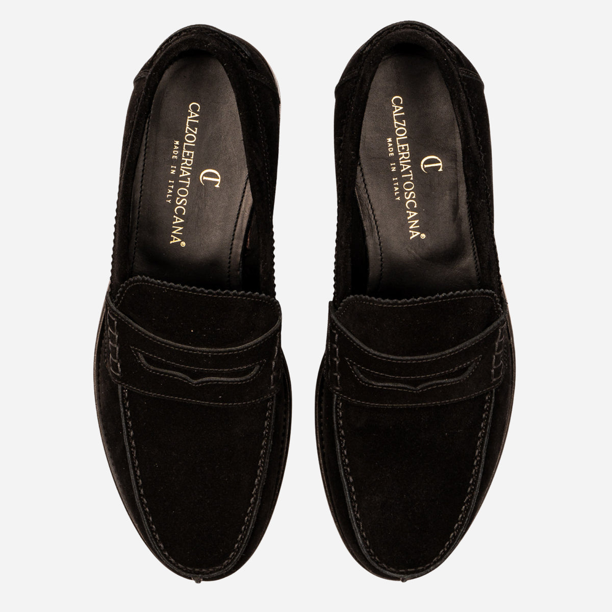 ZEVIO - Mocassino Loafer Nera ZEVIO -RVSNRO CALZOLERIA TOSCANA 339