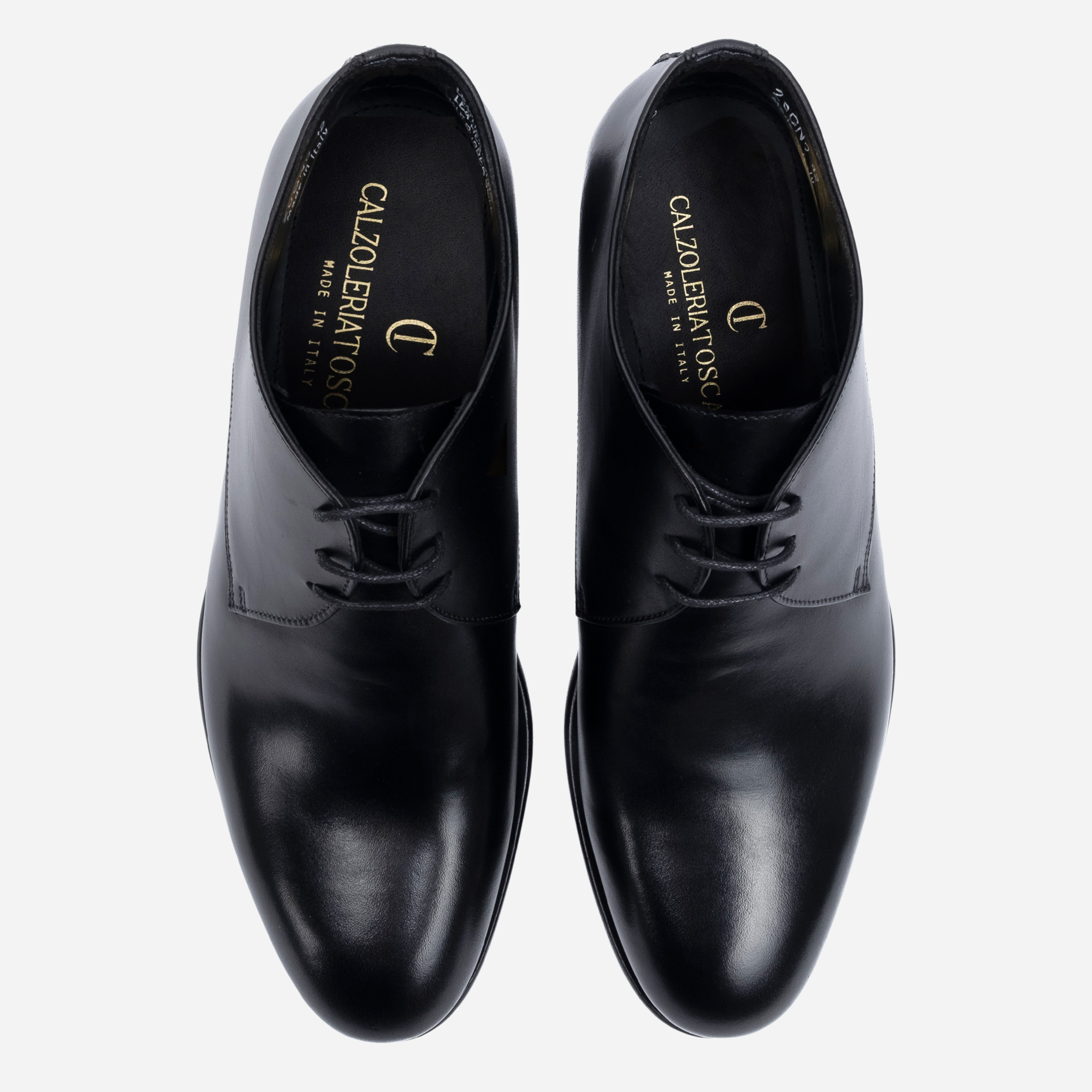 ZOGNO - Polacchina Derby Nera<BR/> ZOGNO -WSTNRO CALZOLERIA TOSCANA 339