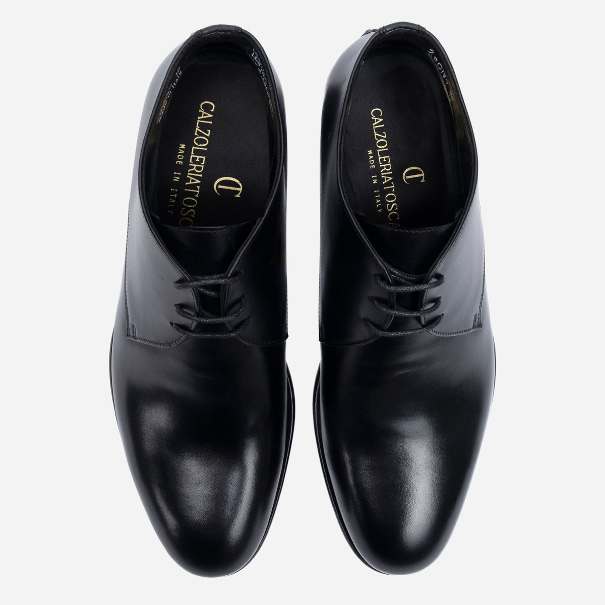ZOGNO - Polacchina Derby Nera<BR/> ZOGNO -WSTNRO CALZOLERIA TOSCANA 339
