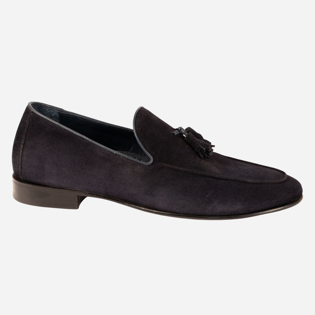 ZOLA - Mocassino Loafer con Nappine Blu ZOLA -RVSBLU CALZOLERIA TOSCANA 339