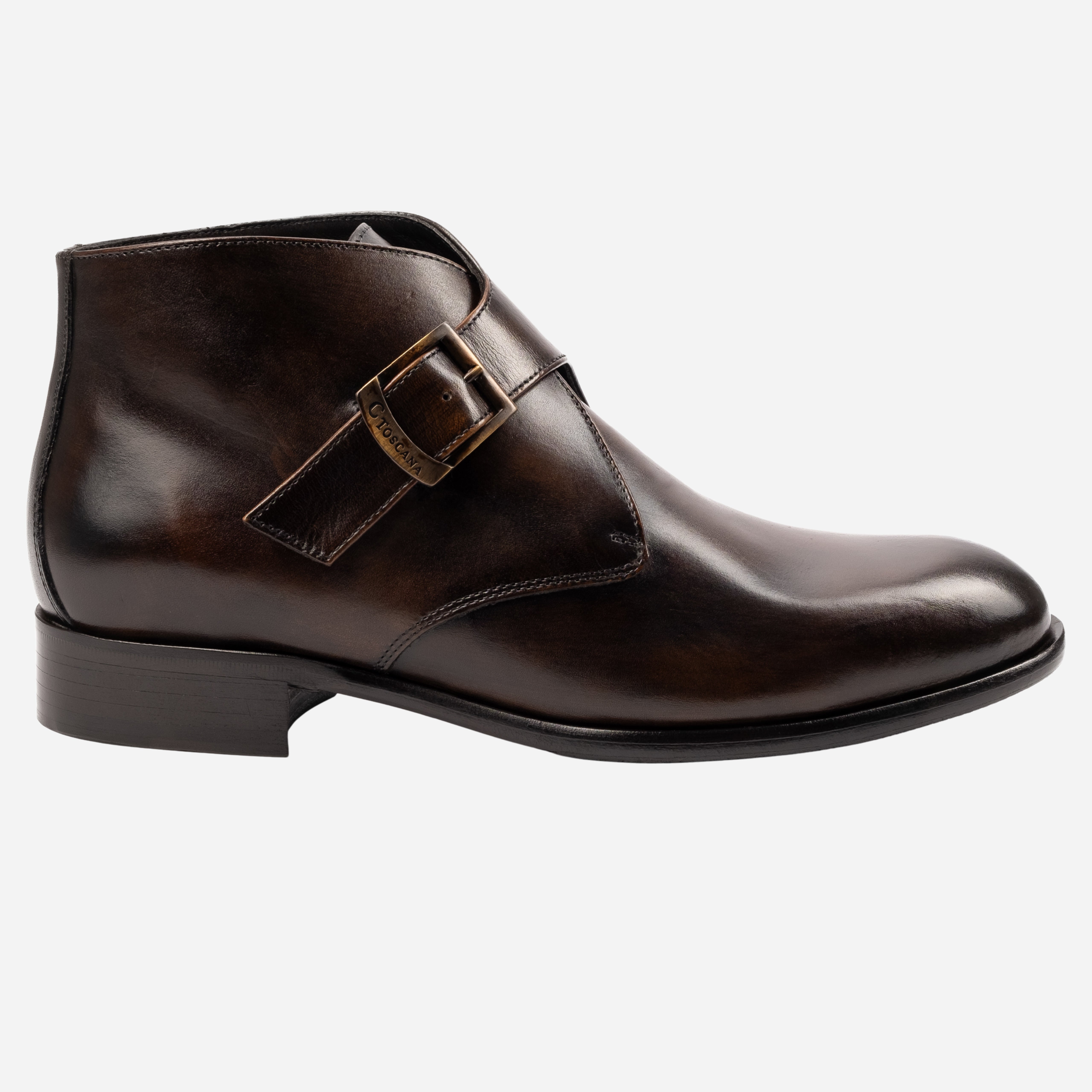 ZUCLO - Polacchina con Fibbia Testa di Moro<BR/> ZUCLO -CYNTDM CALZOLERIA TOSCANA 339