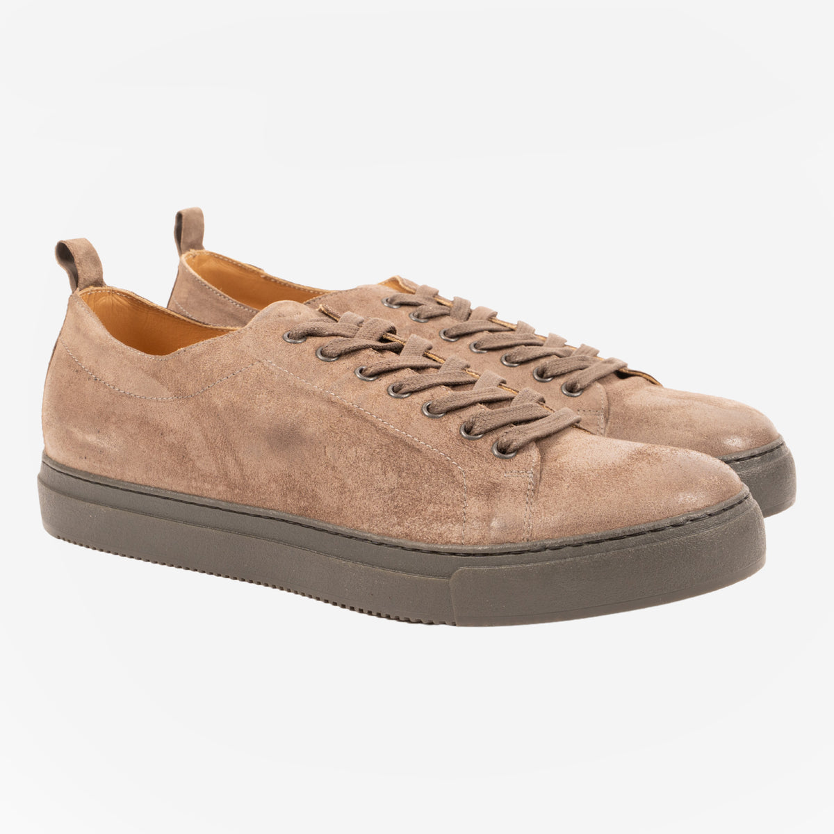 Arnad - Sneakers Grigio ARNAD -GRG ROSSO FIORENTINO