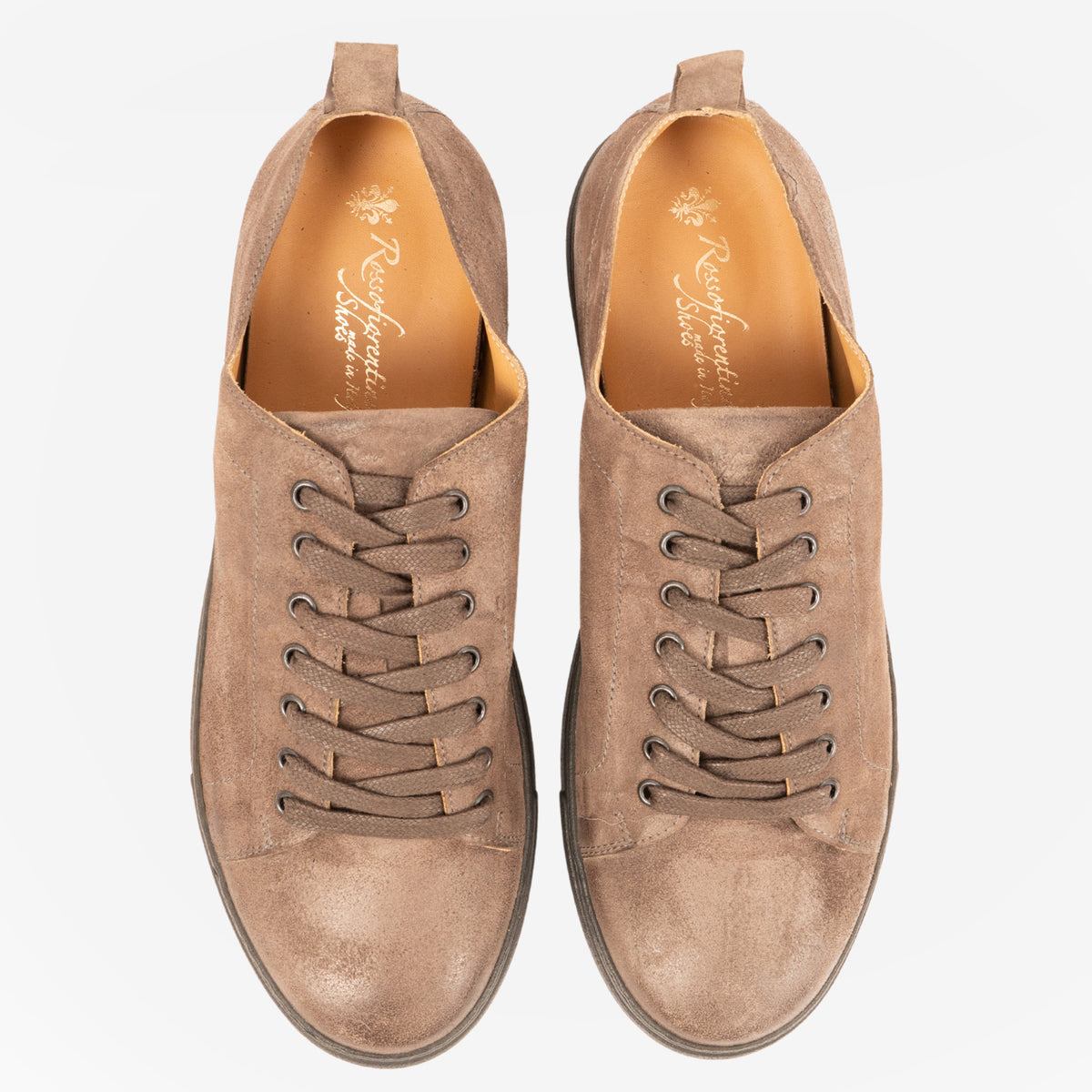 Arnad - Sneakers Grigio ARNAD -GRG ROSSO FIORENTINO