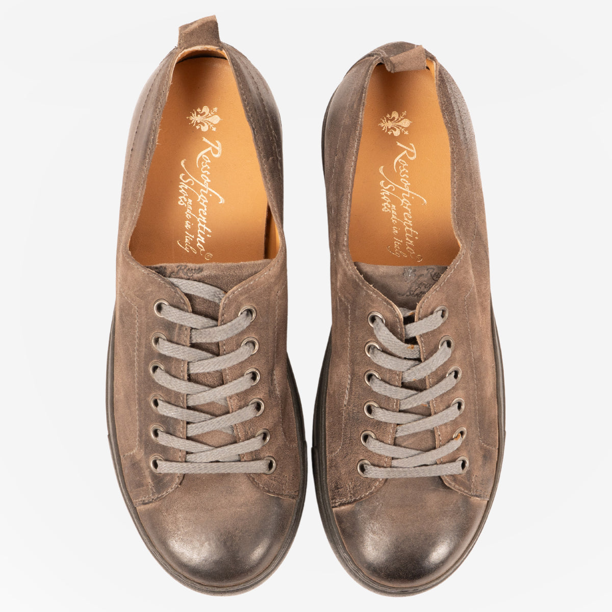 Arola - Sneakers Grigio AROLA -GRG ROSSO FIORENTINO