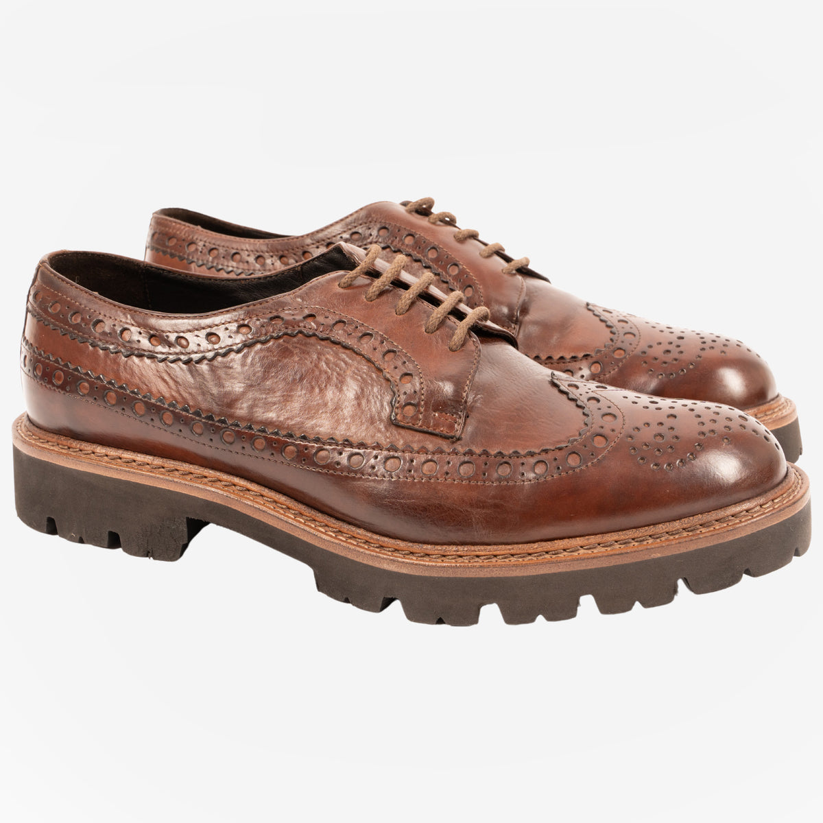 Cadeo - Derby duilio fiore Marrone CADEO -MRR ROSSO FIORENTINO