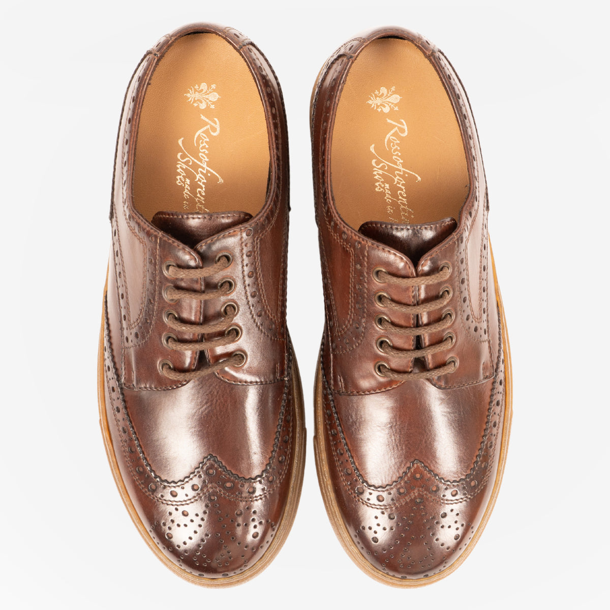 Envie - Derby duilio fiore Marrone ENVIE -MRR ROSSO FIORENTINO