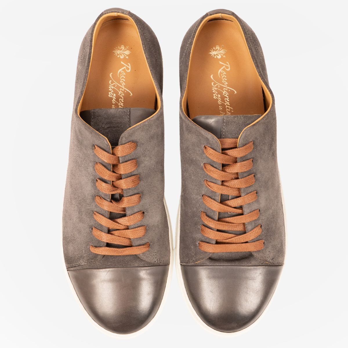 Lecce - Sneakers Grigio LECCE -GRGGRG ROSSO FIORENTINO
