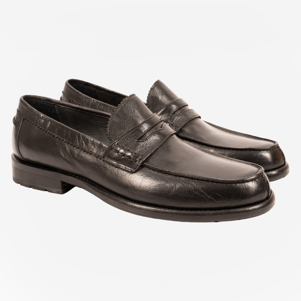 Lesa - Loafers passante Nero LESA -NRO ROSSO FIORENTINO