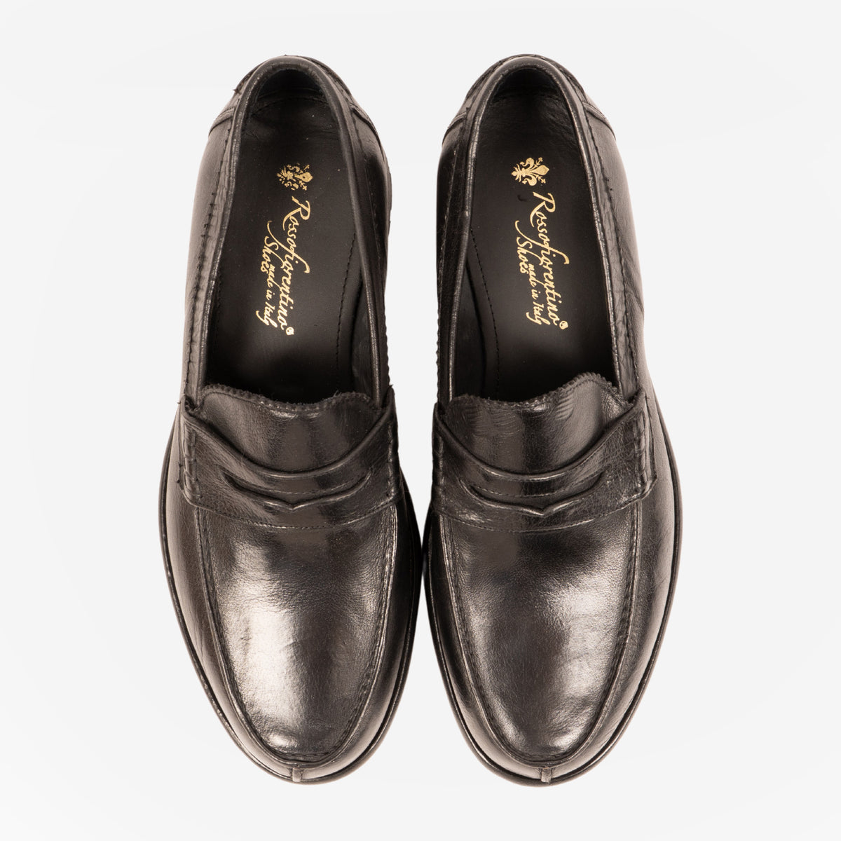 Lesa - Loafers passante Nero LESA -NRO ROSSO FIORENTINO