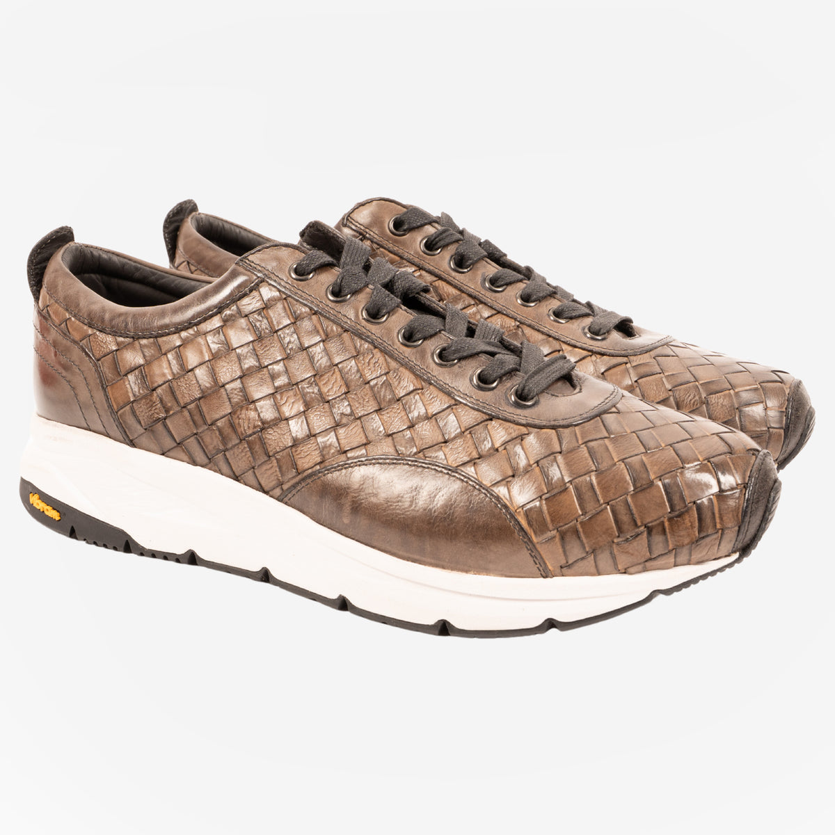 Lirio - Sneakers runner intrecciata Pietra LIRIO -PTA ROSSO FIORENTINO