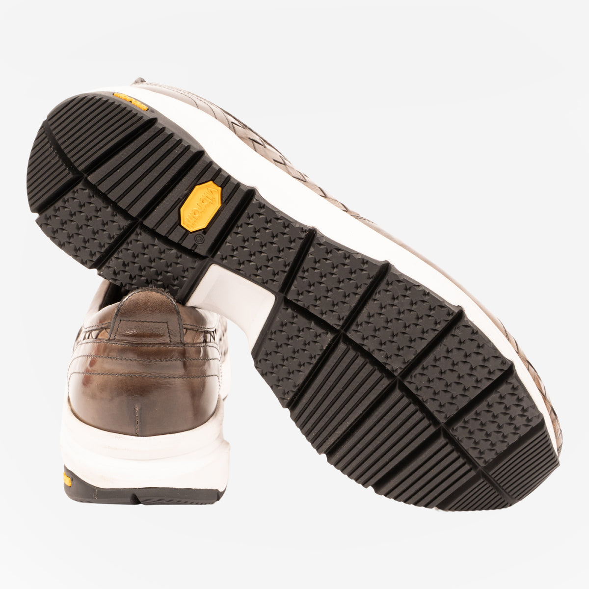 Lirio - Sneakers runner intrecciata Pietra LIRIO -PTA ROSSO FIORENTINO