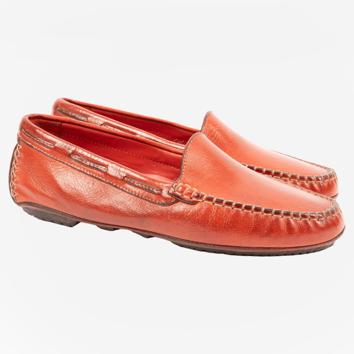 Murano - Mocassino barca liscia Prugna MURANO -PRP ROSSO FIORENTINO