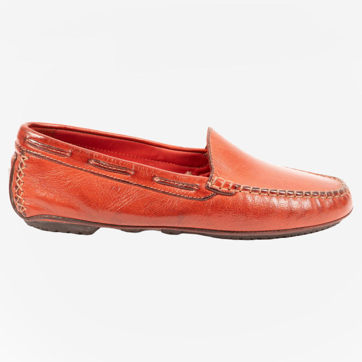 Murano - Mocassino barca liscia Prugna MURANO -PRP ROSSO FIORENTINO