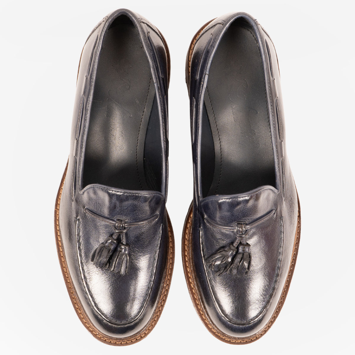 Numana - Loafers nappine Blu NUMANA -BLU ROSSO FIORENTINO