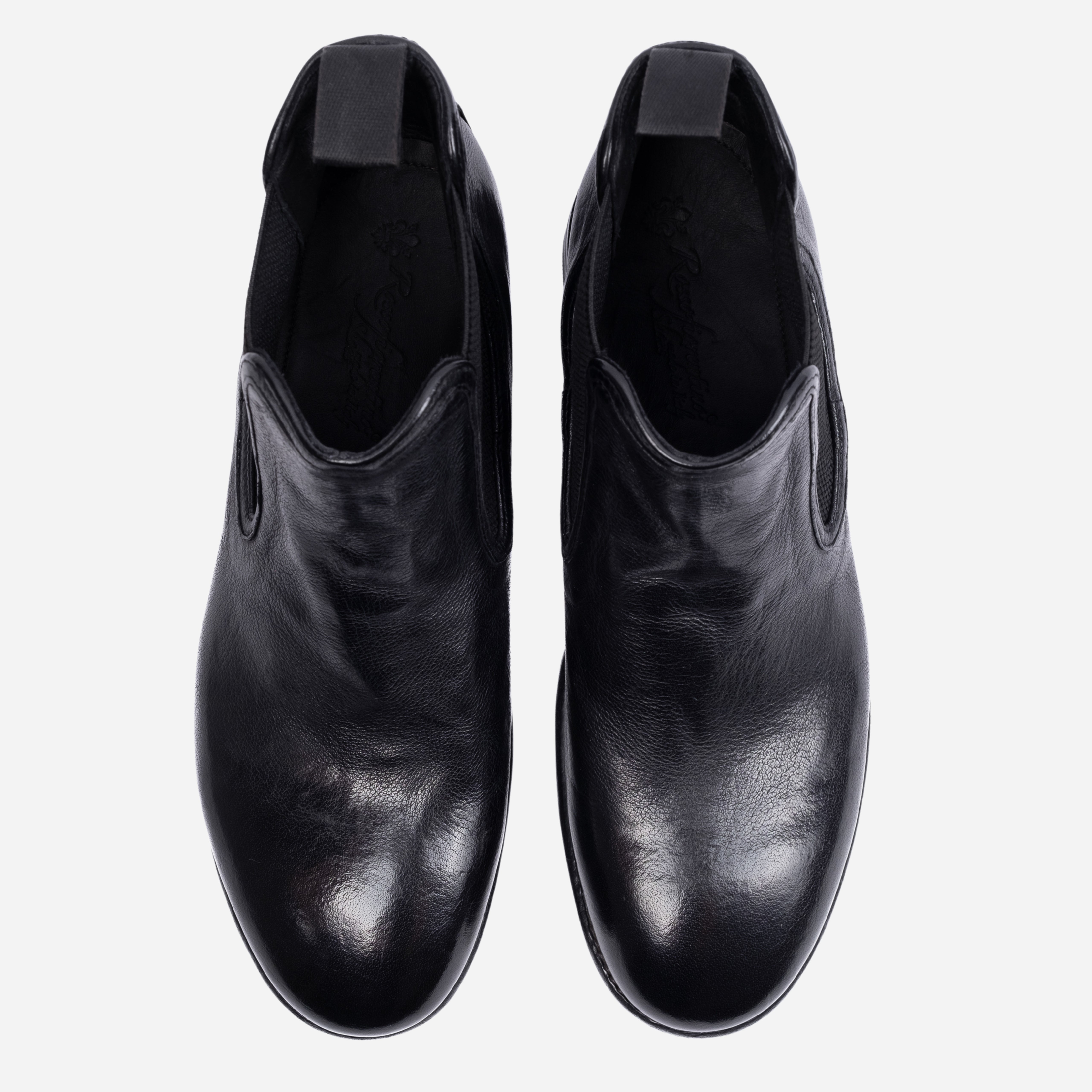 TARANO - Stivaletto Chelsea Boot Nero TARANO -NRO ROSSO FIORENTINO