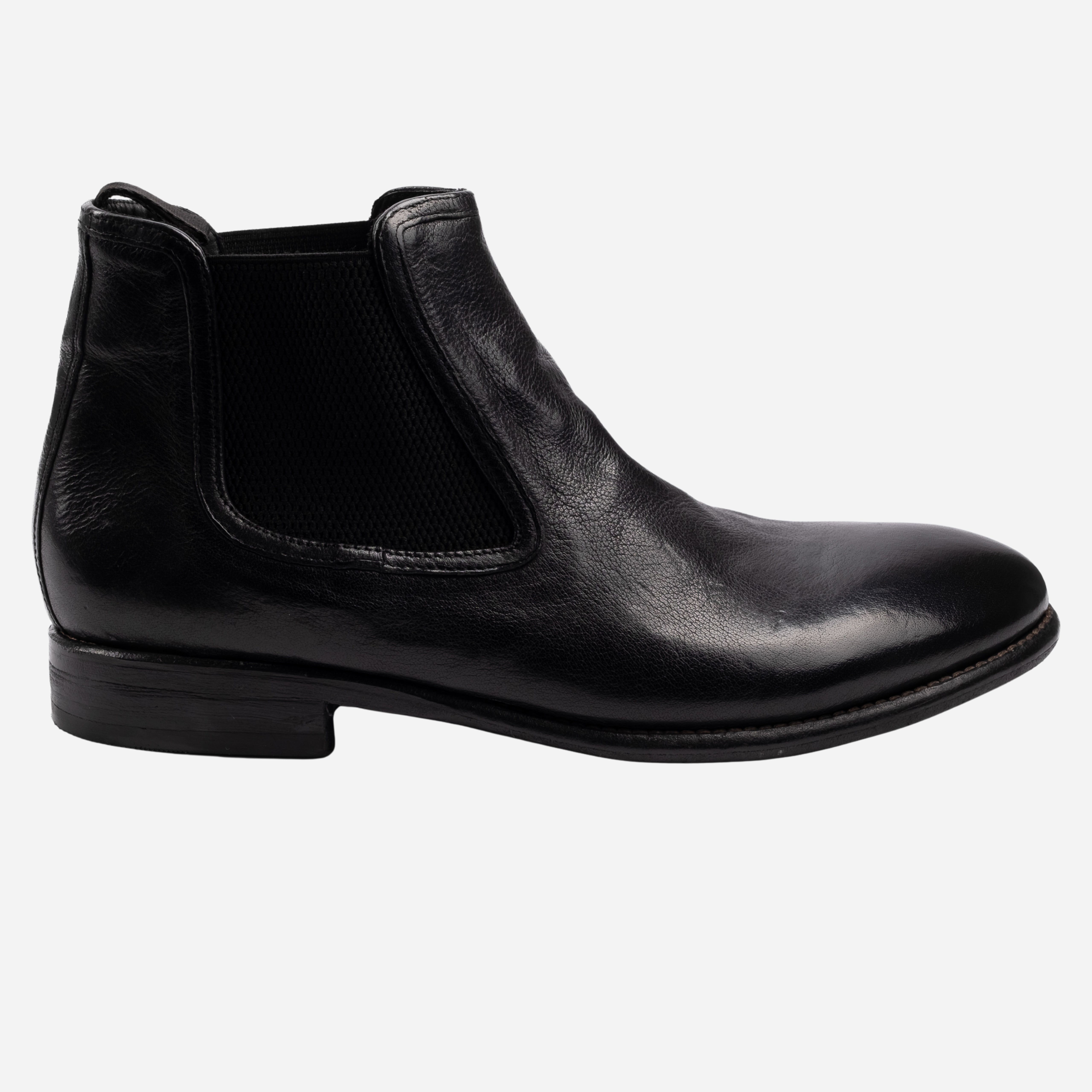 TARANO - Stivaletto Chelsea Boot Nero TARANO -NRO ROSSO FIORENTINO