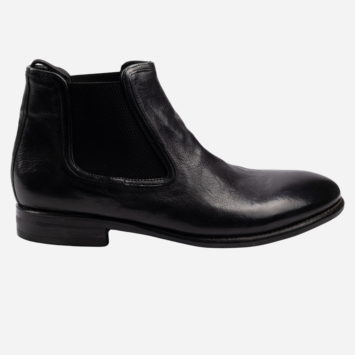 TARANO - Stivaletto Chelsea Boot Nero TARANO -NRO ROSSO FIORENTINO