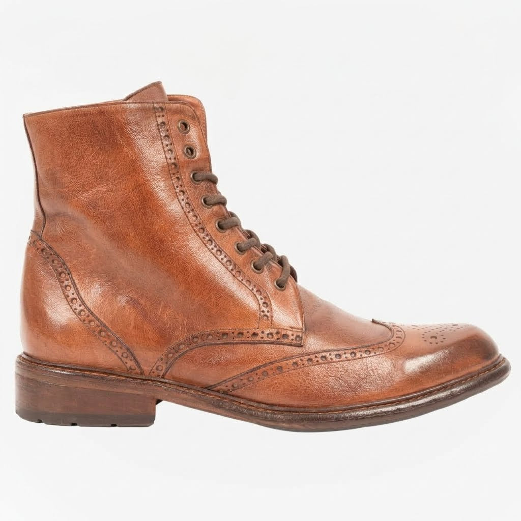 Verona - Polacco derby zipper Coker