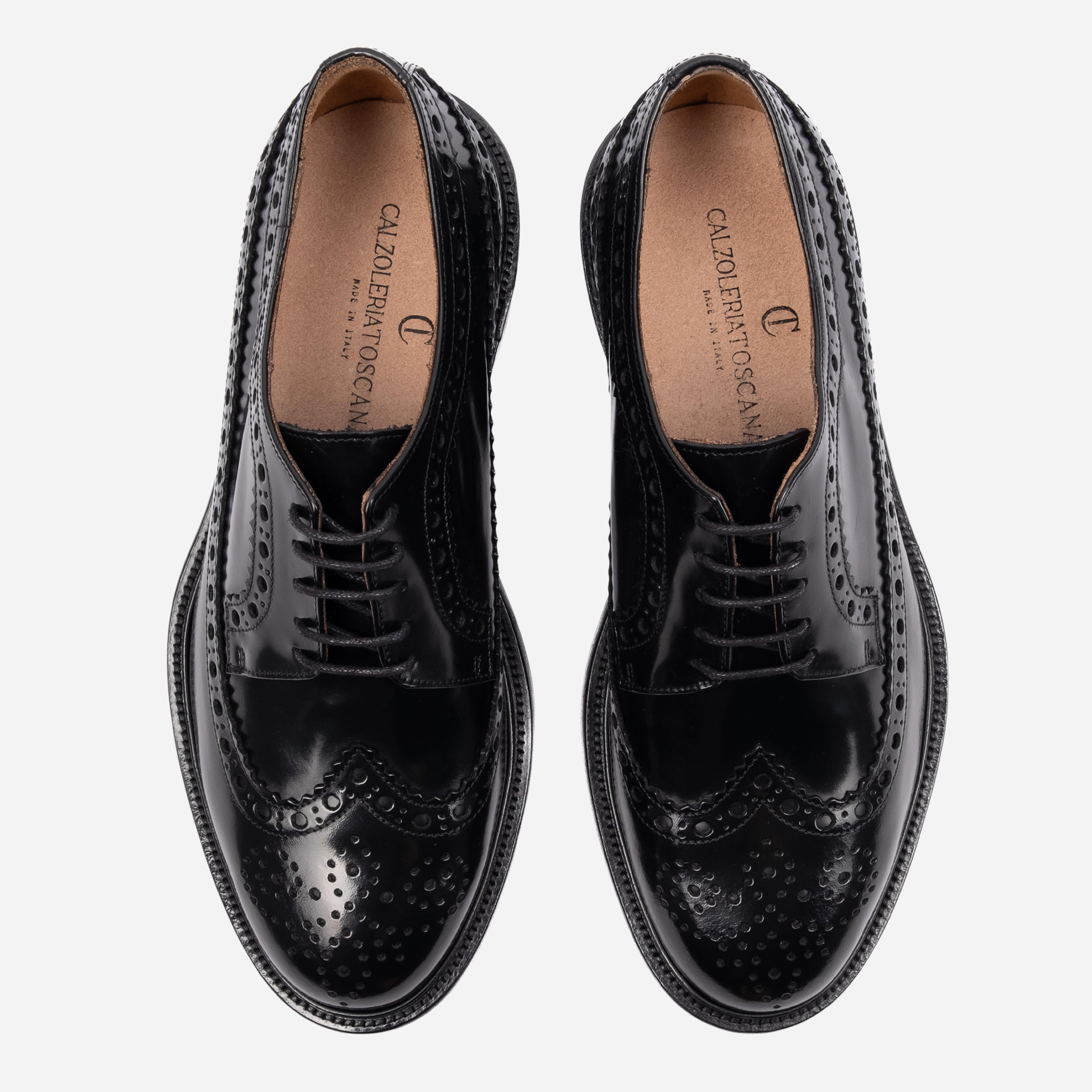 BALIOS Derby Nero BALIOS -ABRNRO CALZOLERIA TOSCANA 39