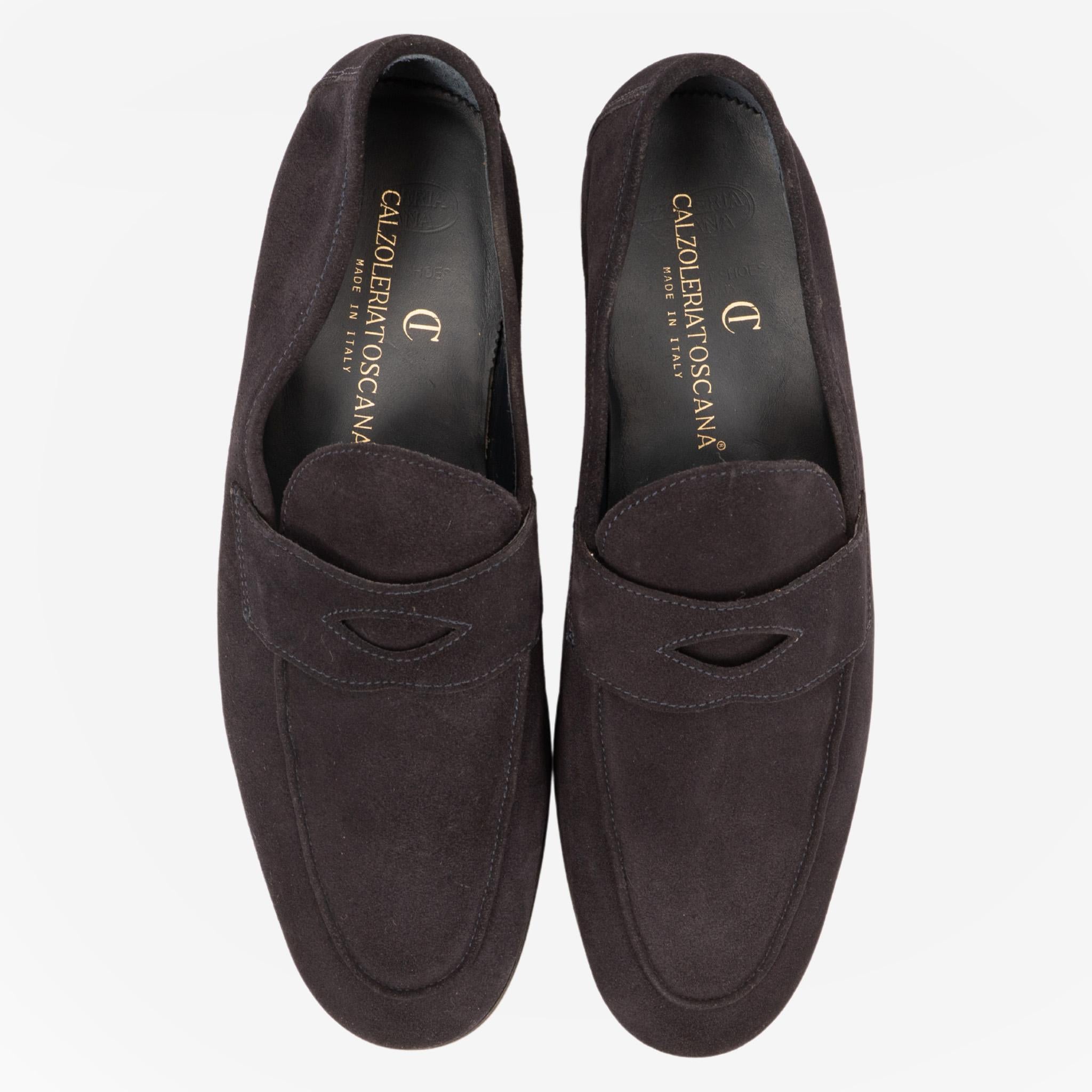 ALMA - Mocassino Loafer blu ALMA -RVSBLU CALZOLERIA TOSCANA 339