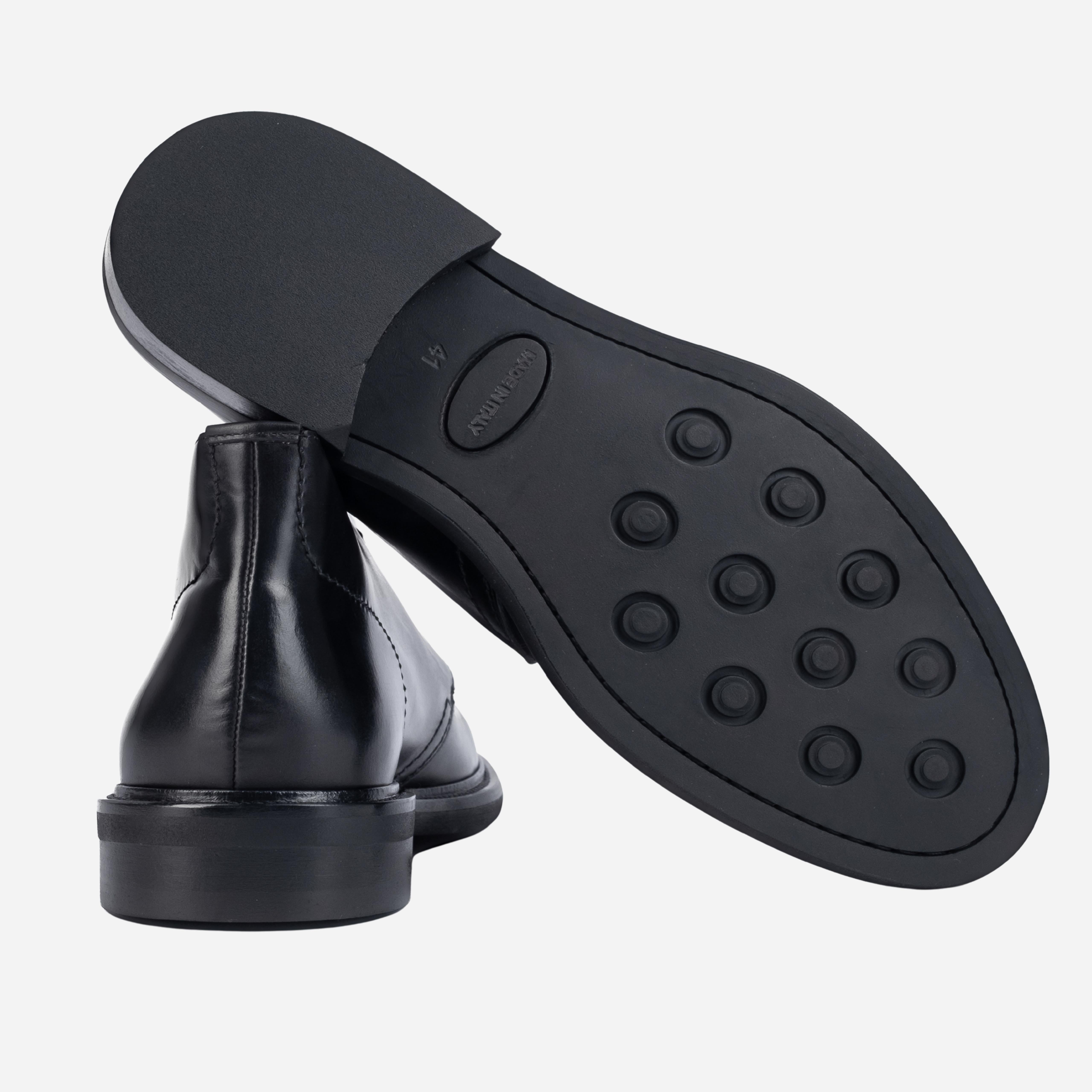 GILES - Polacchina Nera GILES -WSTNRO CALZOLERIA TOSCANA 339