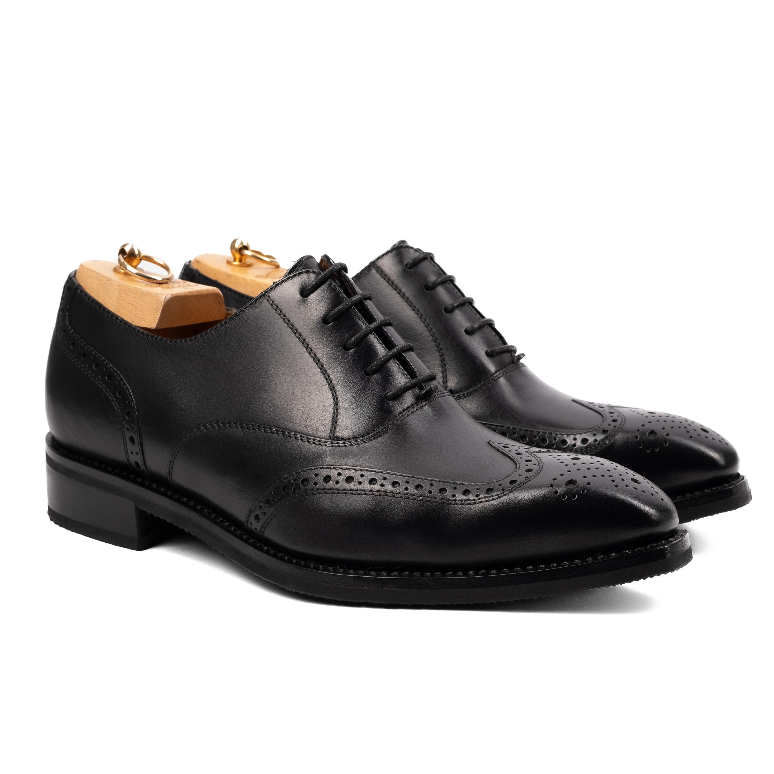OSTIA Francesina Nera<BR/> OSTIA -RSTNRO CALZOLERIA TOSCANA 319