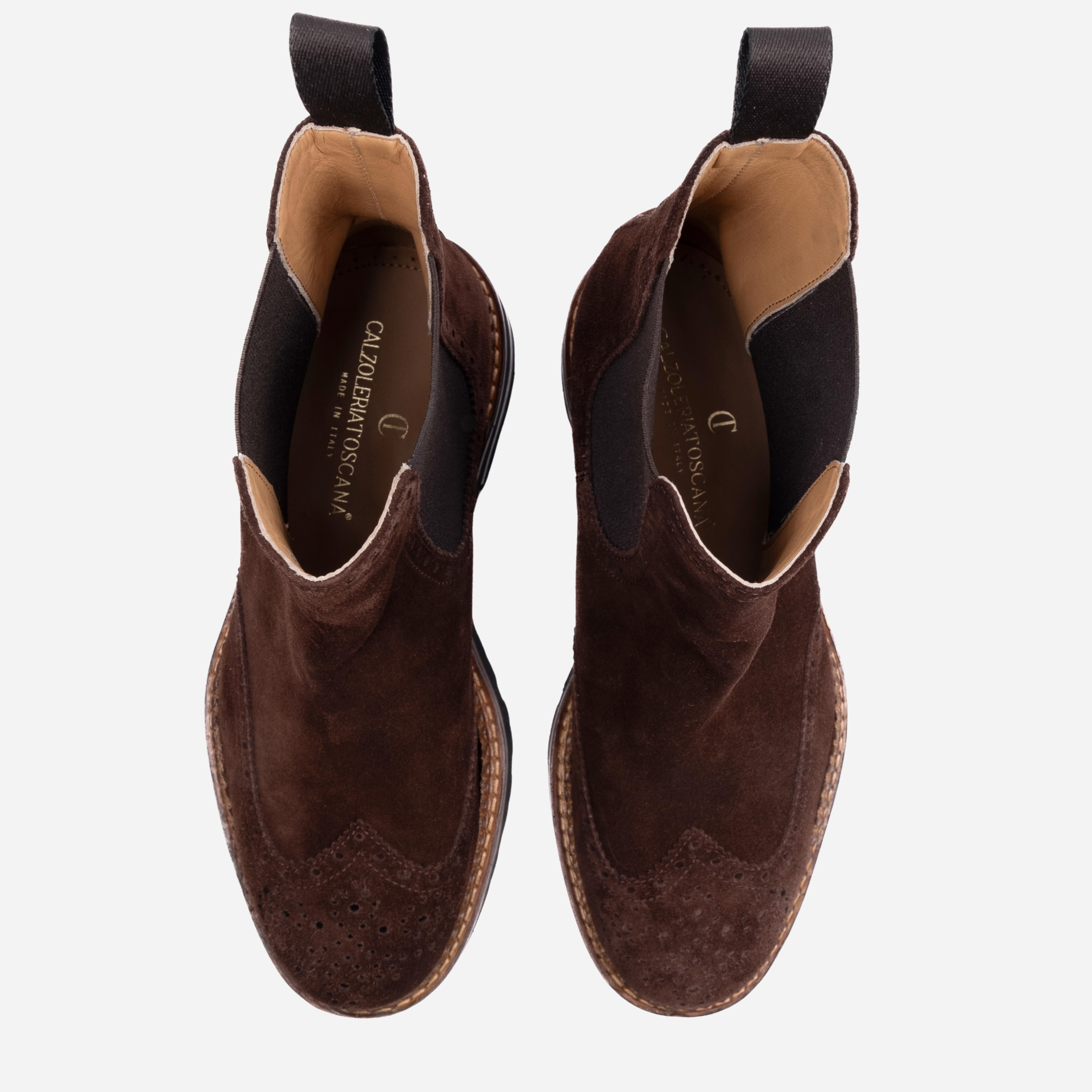 Carife Stivaletto chelsea boot cioccolato CARIFE -CCC CALZOLERIA TOSCANA 39