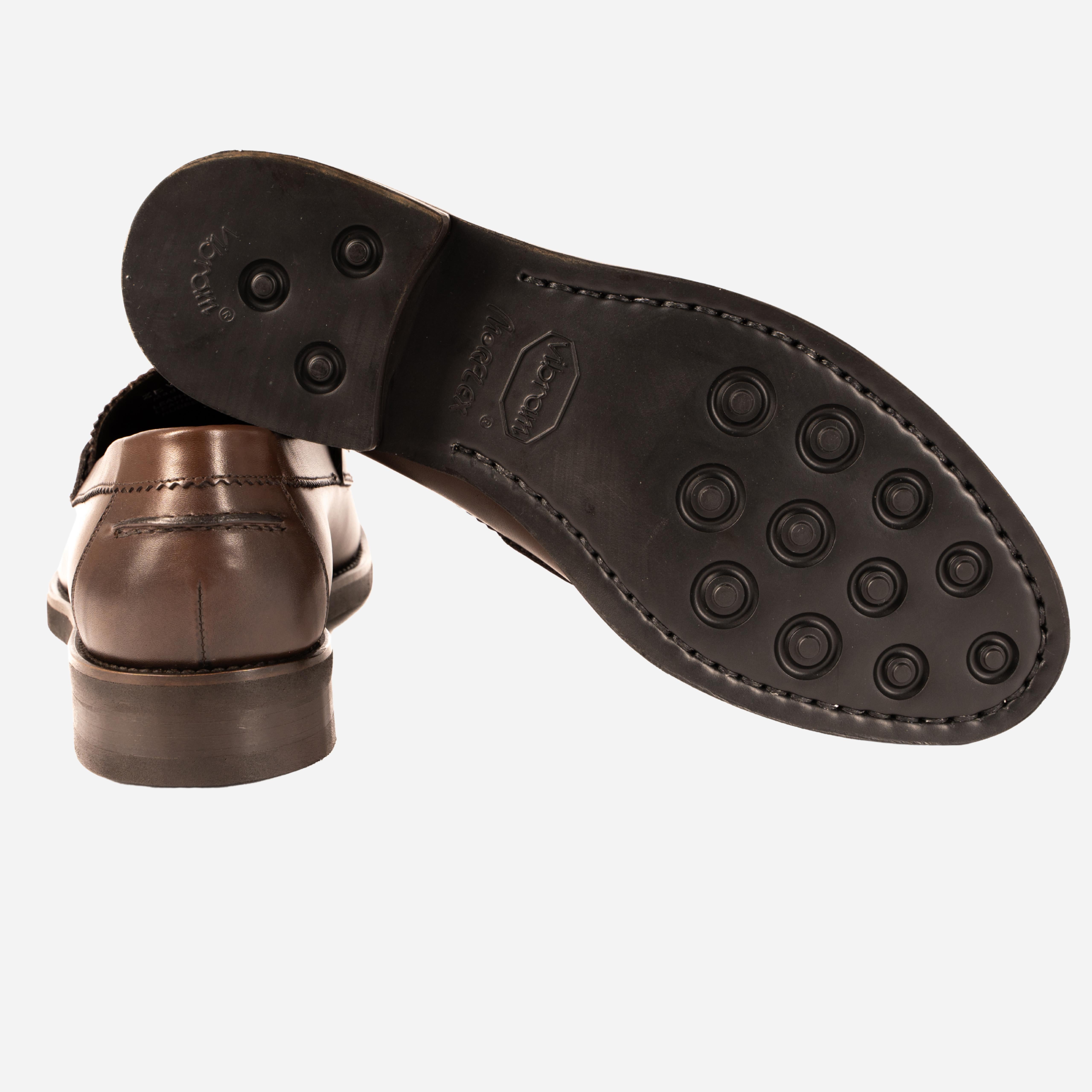 ZEVIO Mocassino Loafer Testa di Moro ZEVIO -WSTTDM CALZOLERIA TOSCANA 39