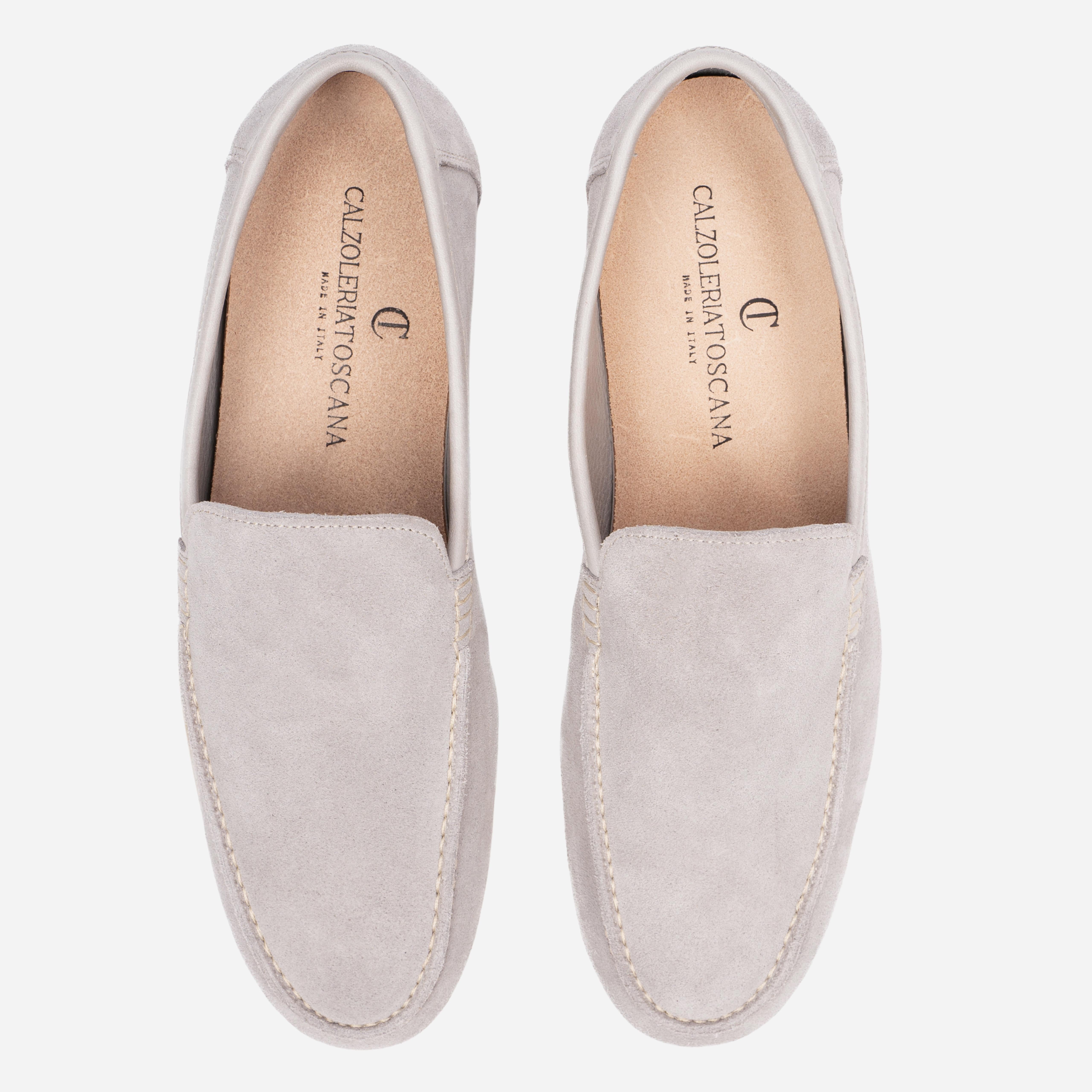 SOMMO Mocassino Loafers antracite SOMMO -RVSANT CALZOLERIA TOSCANA 39