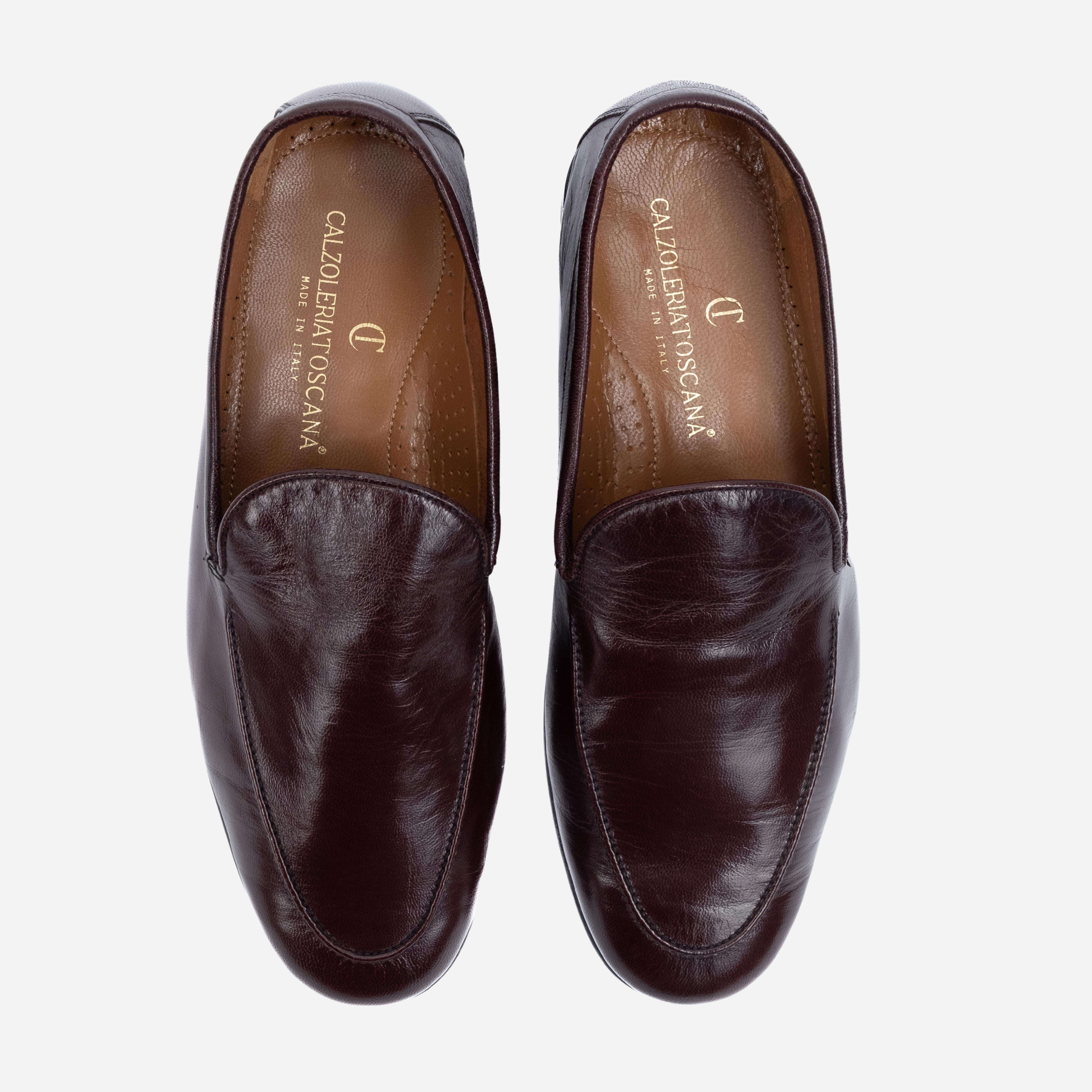 MARUDO Mocassino Loafer Bordeaux MARUDO -BRD CALZOLERIA TOSCANA 39