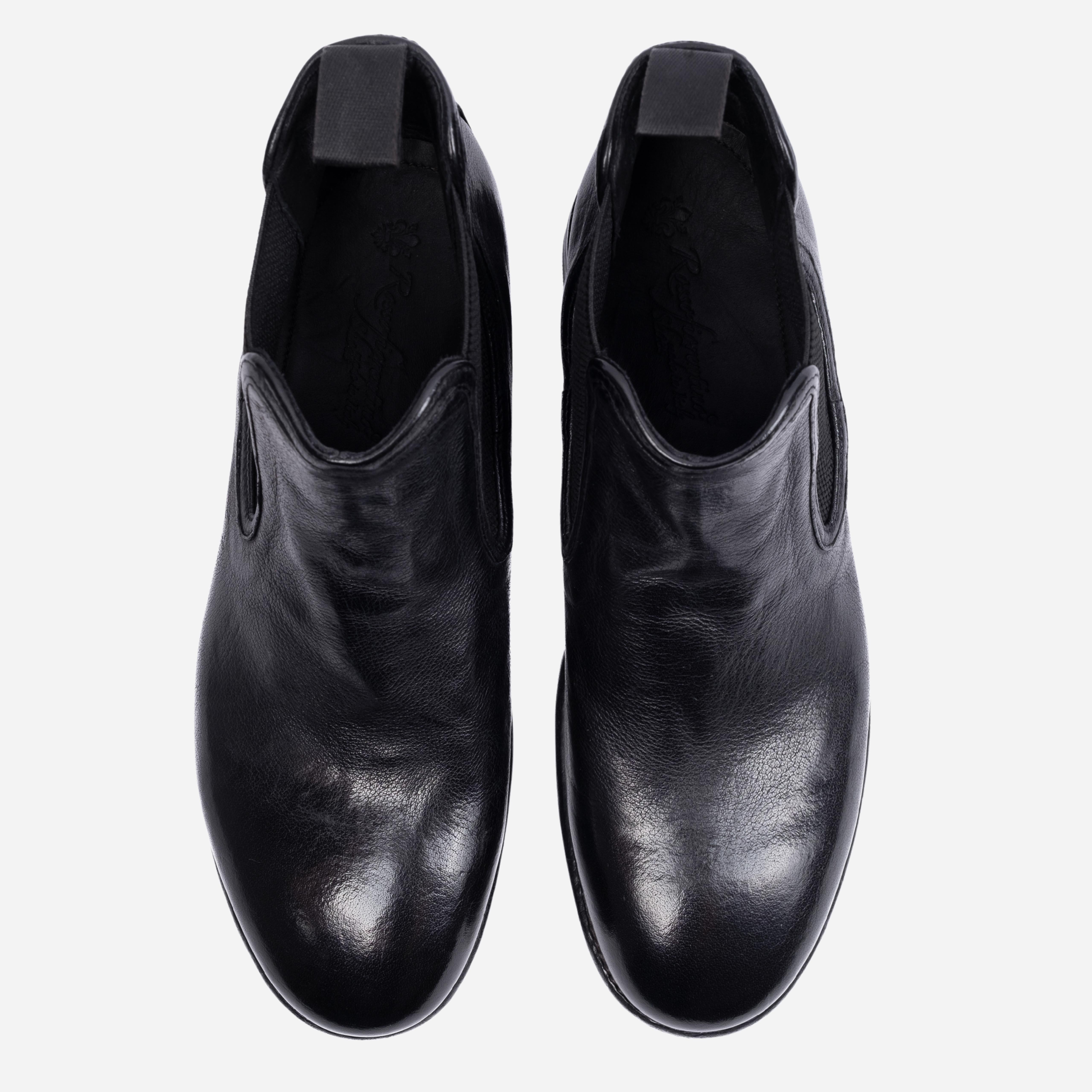 TARANO Stivaletto Chelsea Boot Nero TARANO -NRO ROSSO FIORENTINO