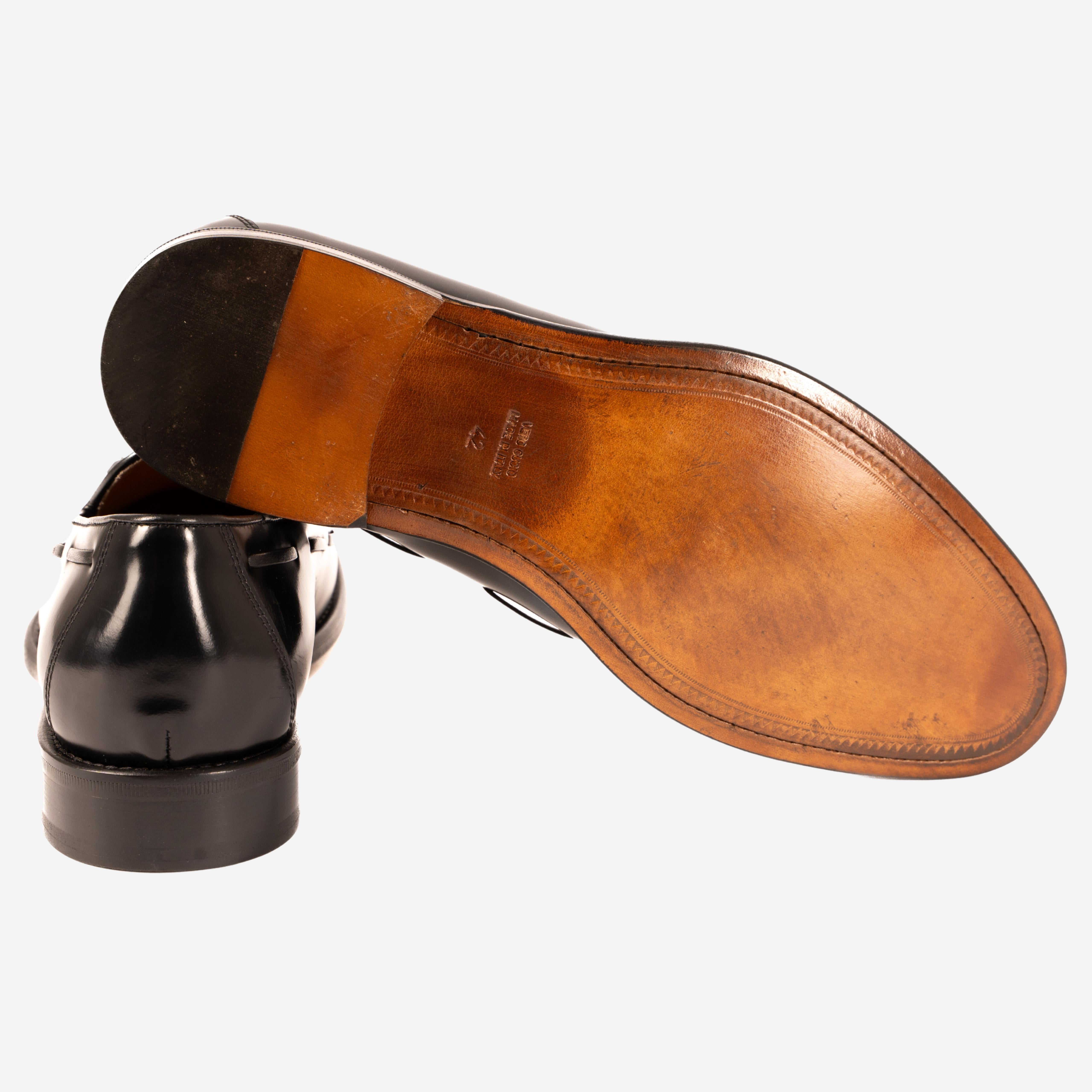 BORMIO Mocassino Loafer Nero BORMIO -NRO CALZOLERIA TOSCANA 39