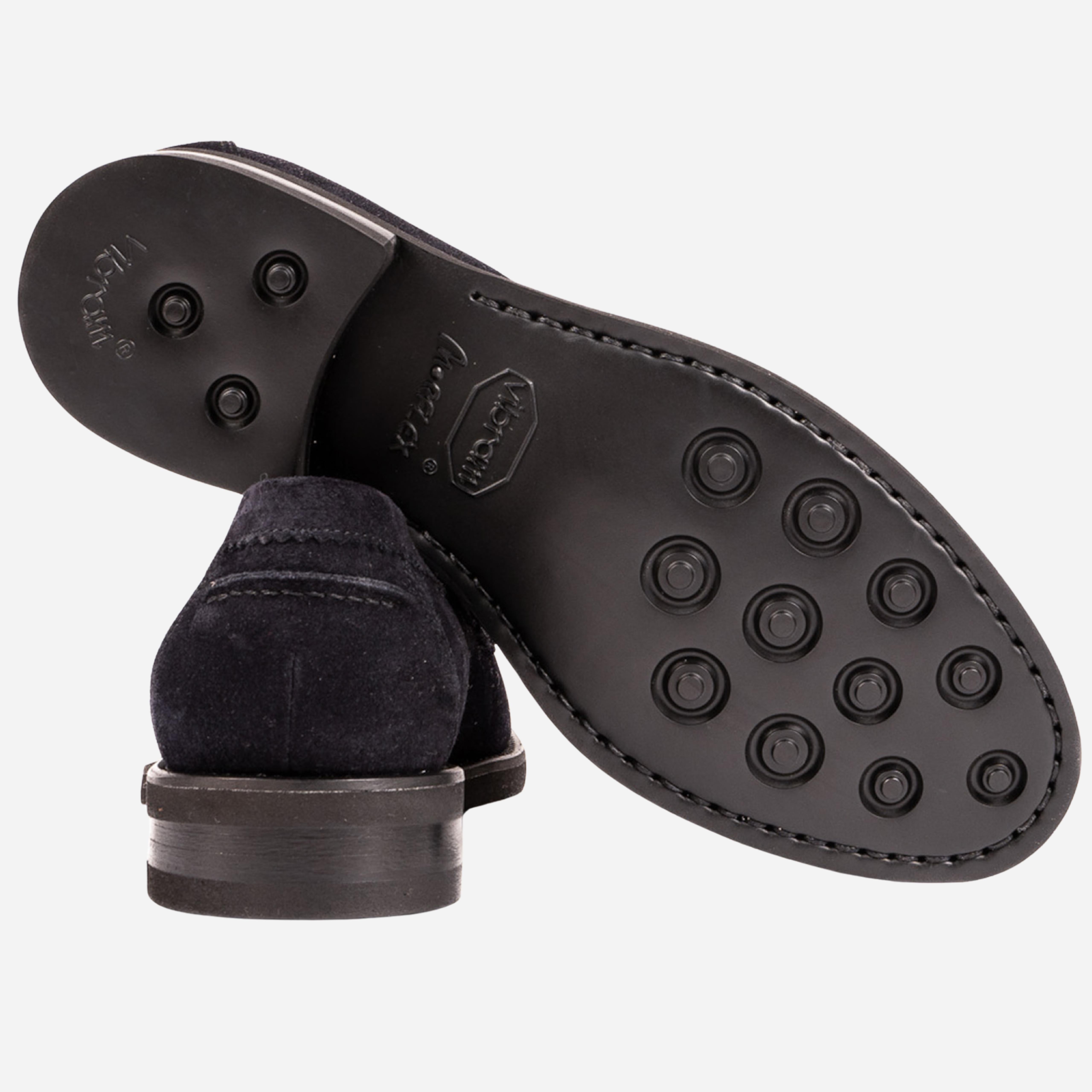 ZEVIO Mocassino Loafer Blu<BR/> ZEVIO -RVSBLU CALZOLERIA TOSCANA 39