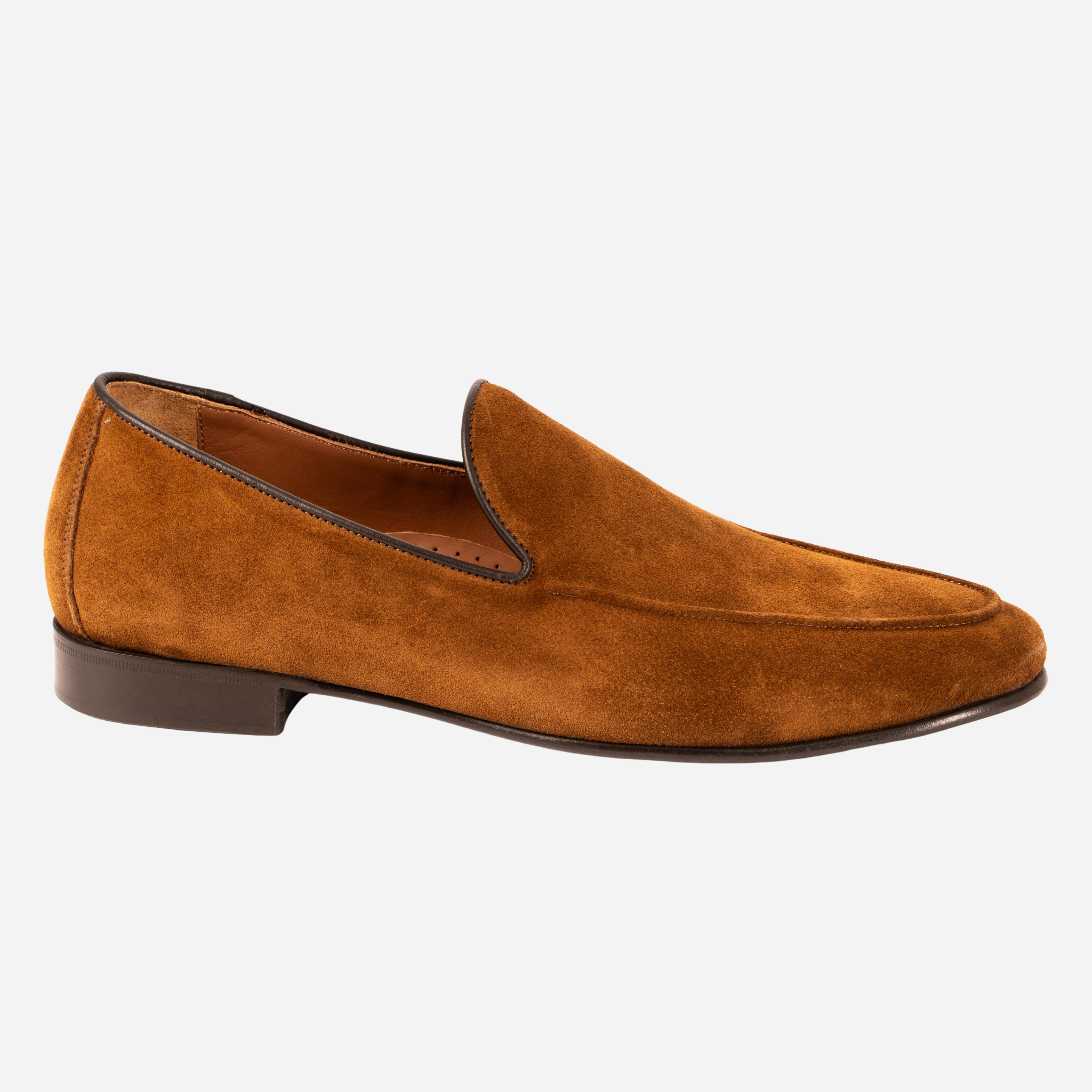MORGAN Mocassino Loafers Snuff<BR/> MORGAN -RVSSNF CALZOLERIA TOSCANA 339