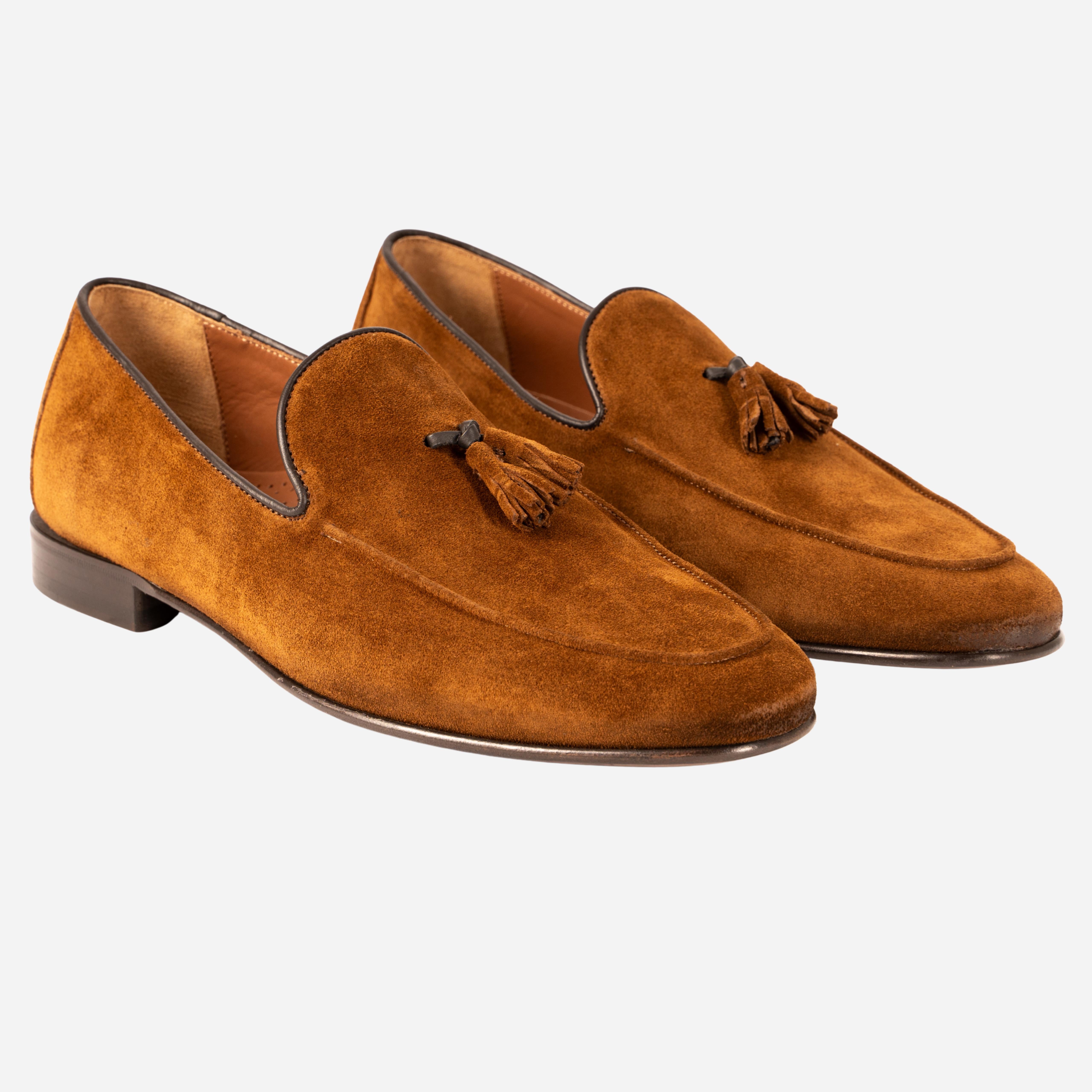 ZOLA - Mocassino Loafer con Nappine Snuff<BR/> ZOLA -RVSSNF CALZOLERIA TOSCANA 339