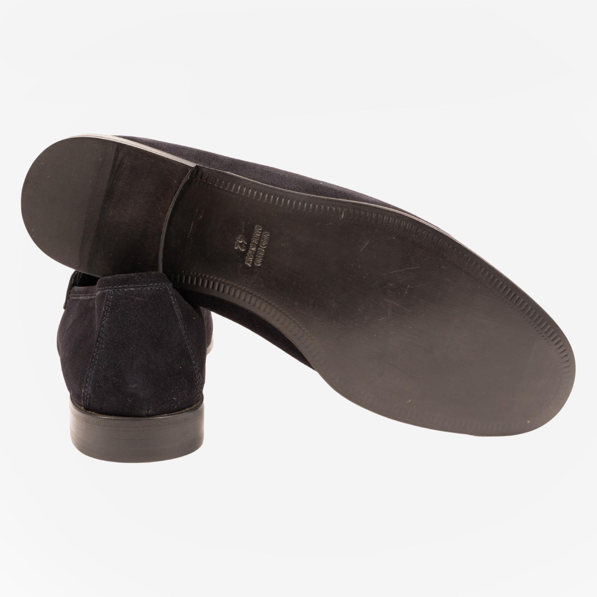 ALMA - Mocassino Loafer blu ALMA -RVSBLU CALZOLERIA TOSCANA 339