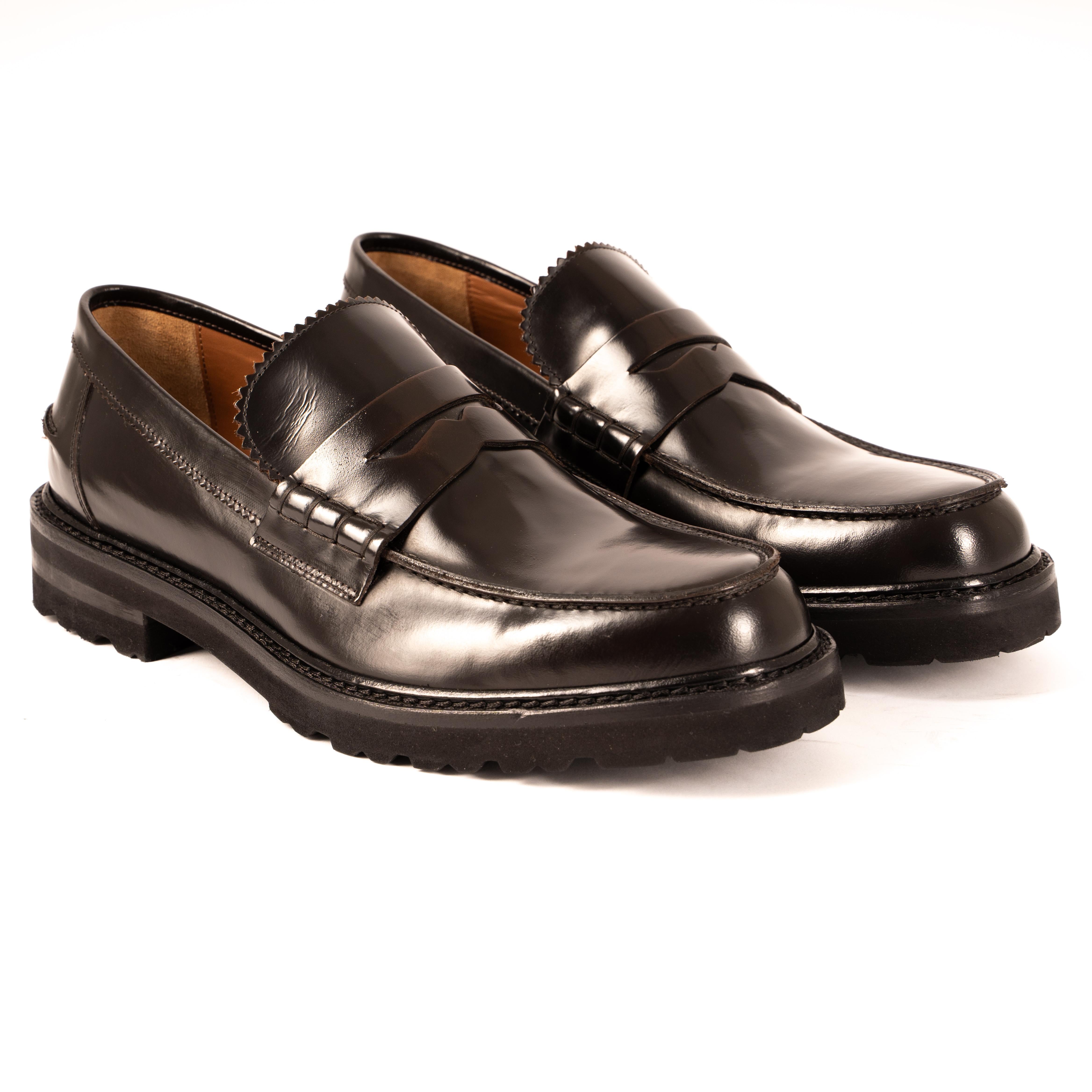 TIRO Polacchino Testa Di Moro<BR/> TIRO -CRDTDM CALZOLERIA TOSCANA 39