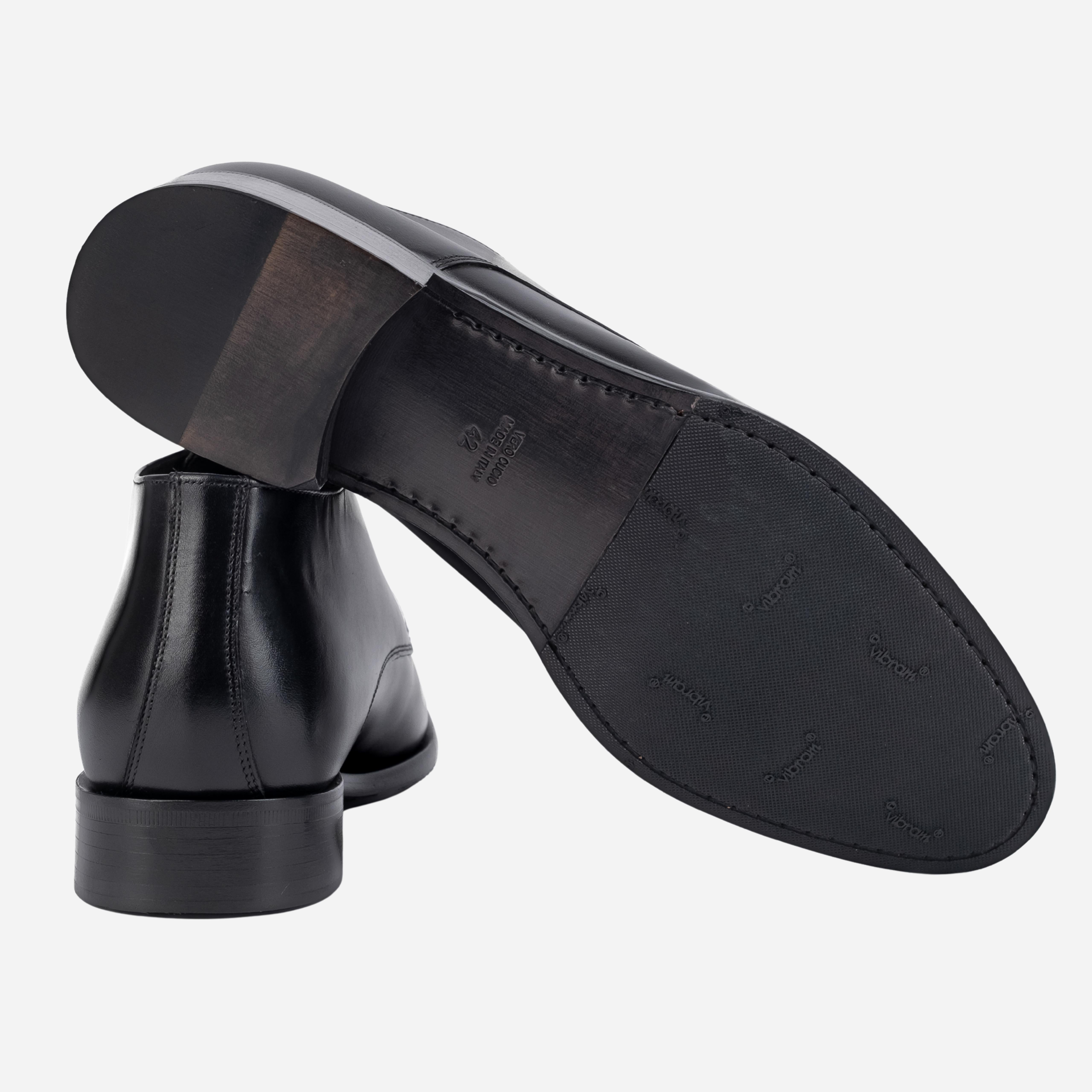 ZOGNO Polacchina Derby Nera<BR/> ZOGNO -WSTNRO CALZOLERIA TOSCANA 39