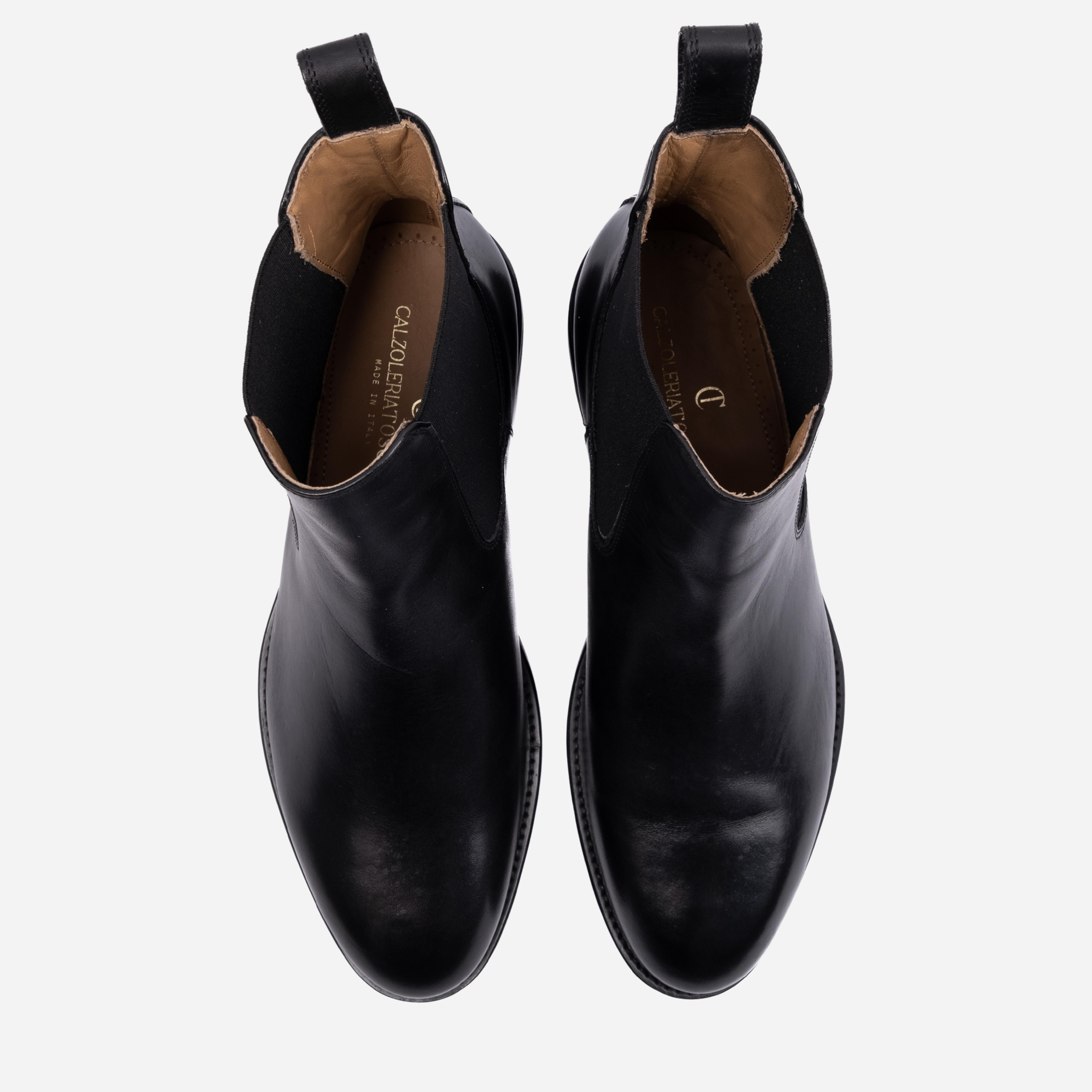 CALCI Chealsea Boots nero CALCI -WSTNRO CALZOLERIA TOSCANA 39