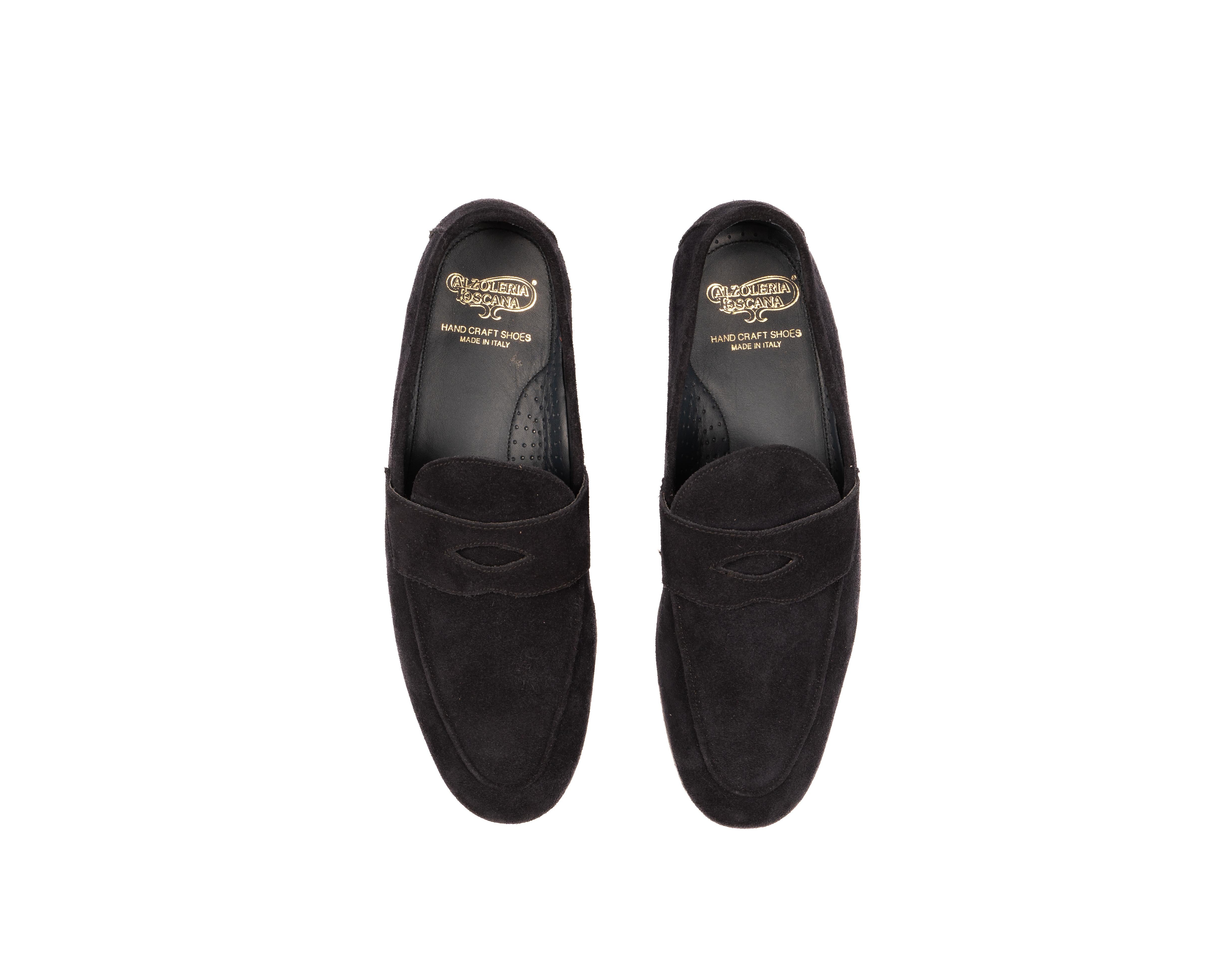 ALMA Mocassino Loafer blu ALMA -RVSBLU CALZOLERIA TOSCANA 39