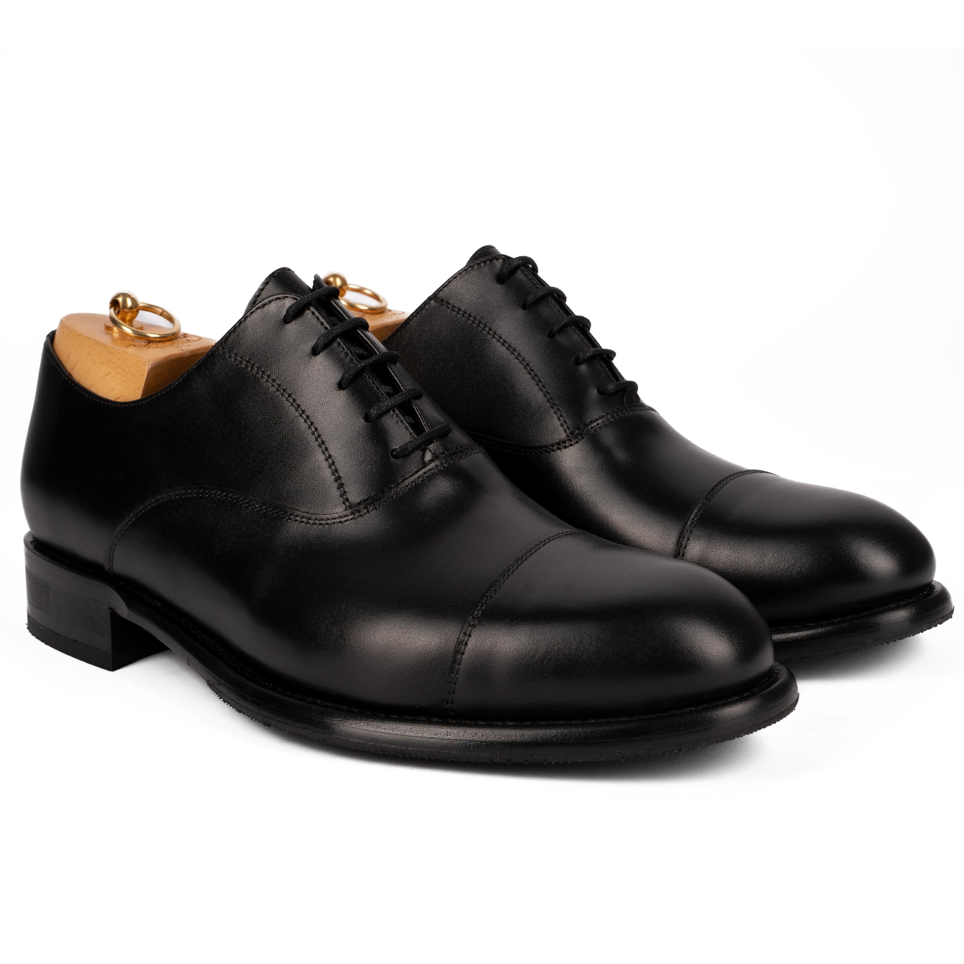 DOZZA Francesina Stringata Nera DOZZA -WSTNRO CALZOLERIA TOSCANA 39