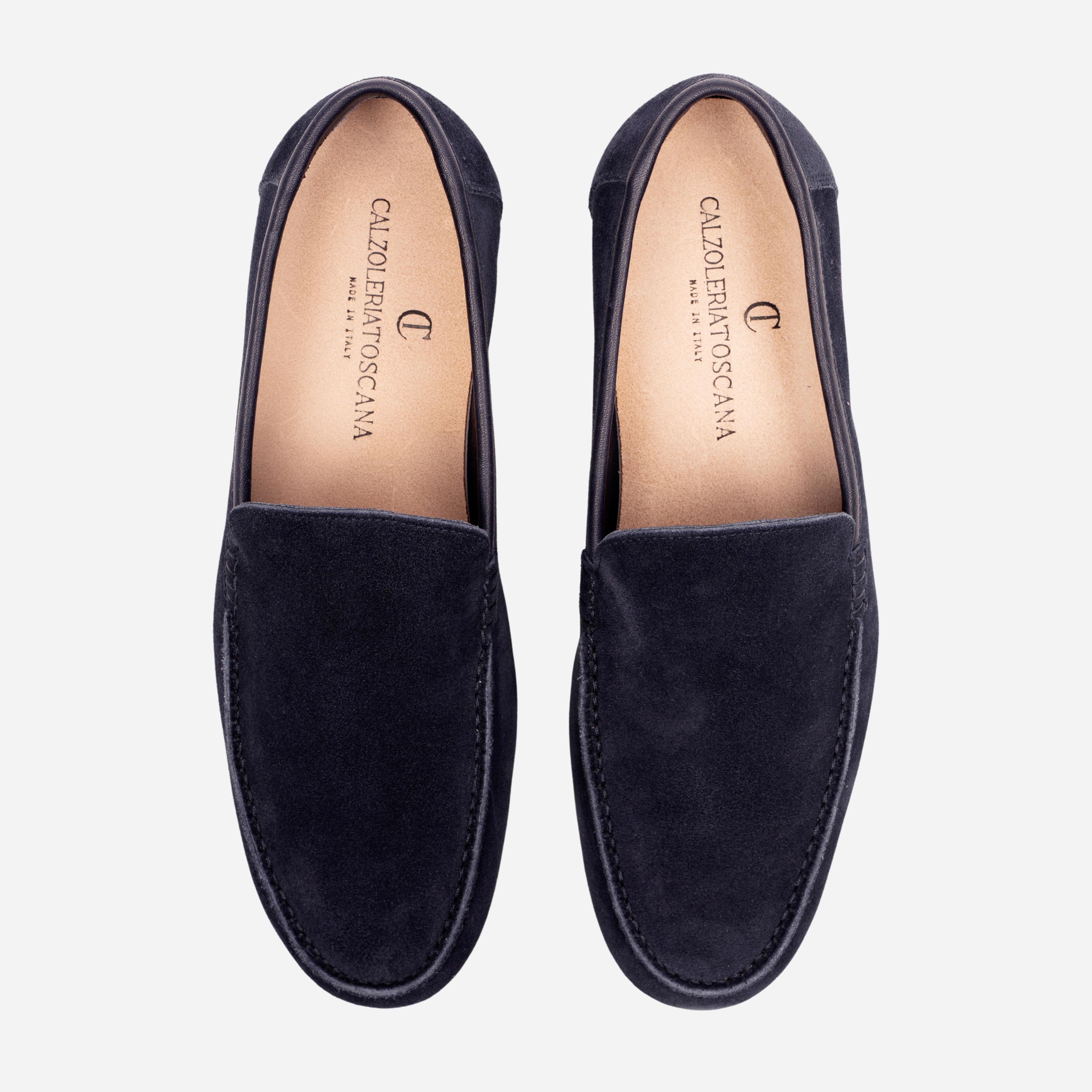 SOMMO Mocassino Loafers blu<BR/> SOMMO -DKRBLU CALZOLERIA TOSCANA 39