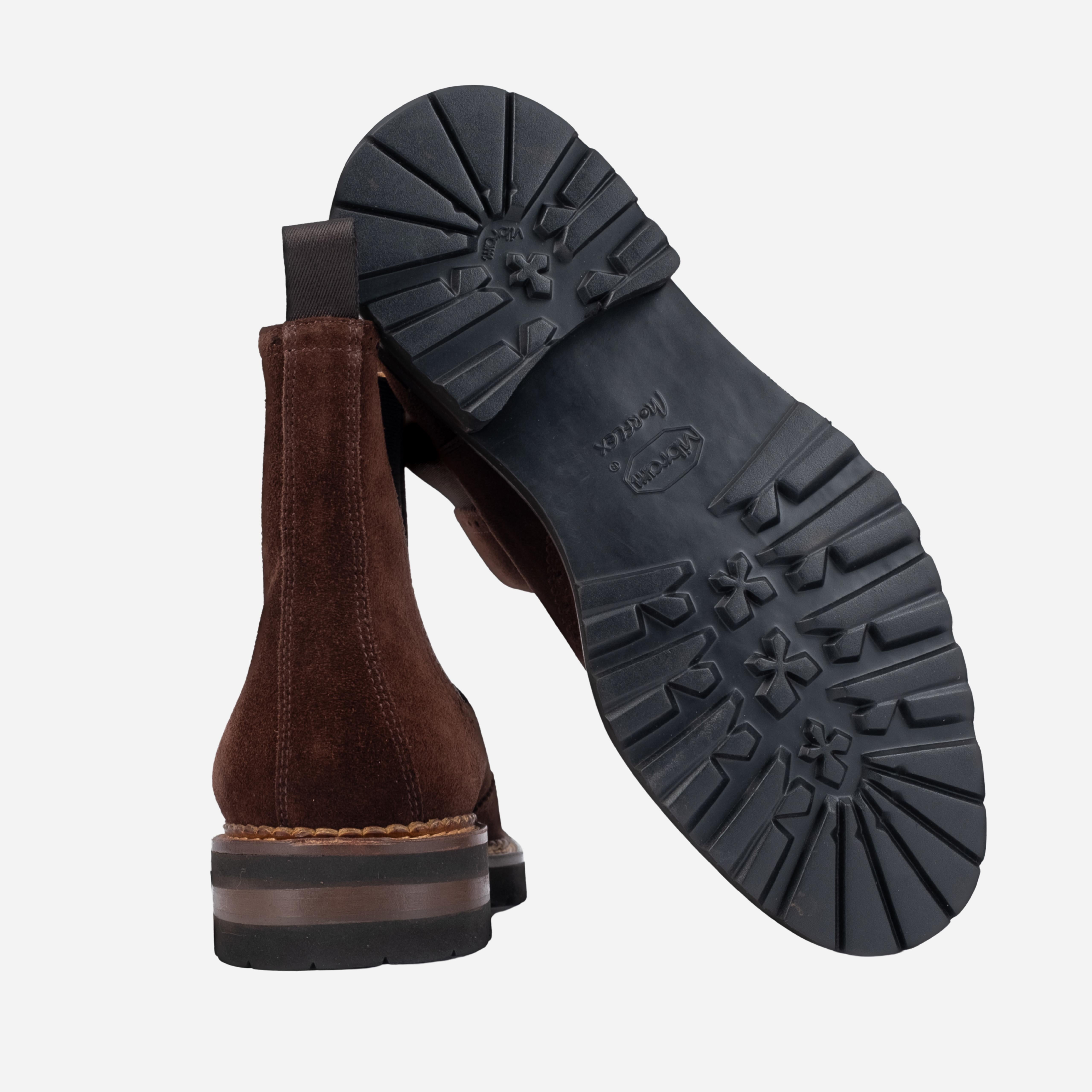 Carife Stivaletto chelsea boot cioccolato CARIFE -CCC CALZOLERIA TOSCANA 39