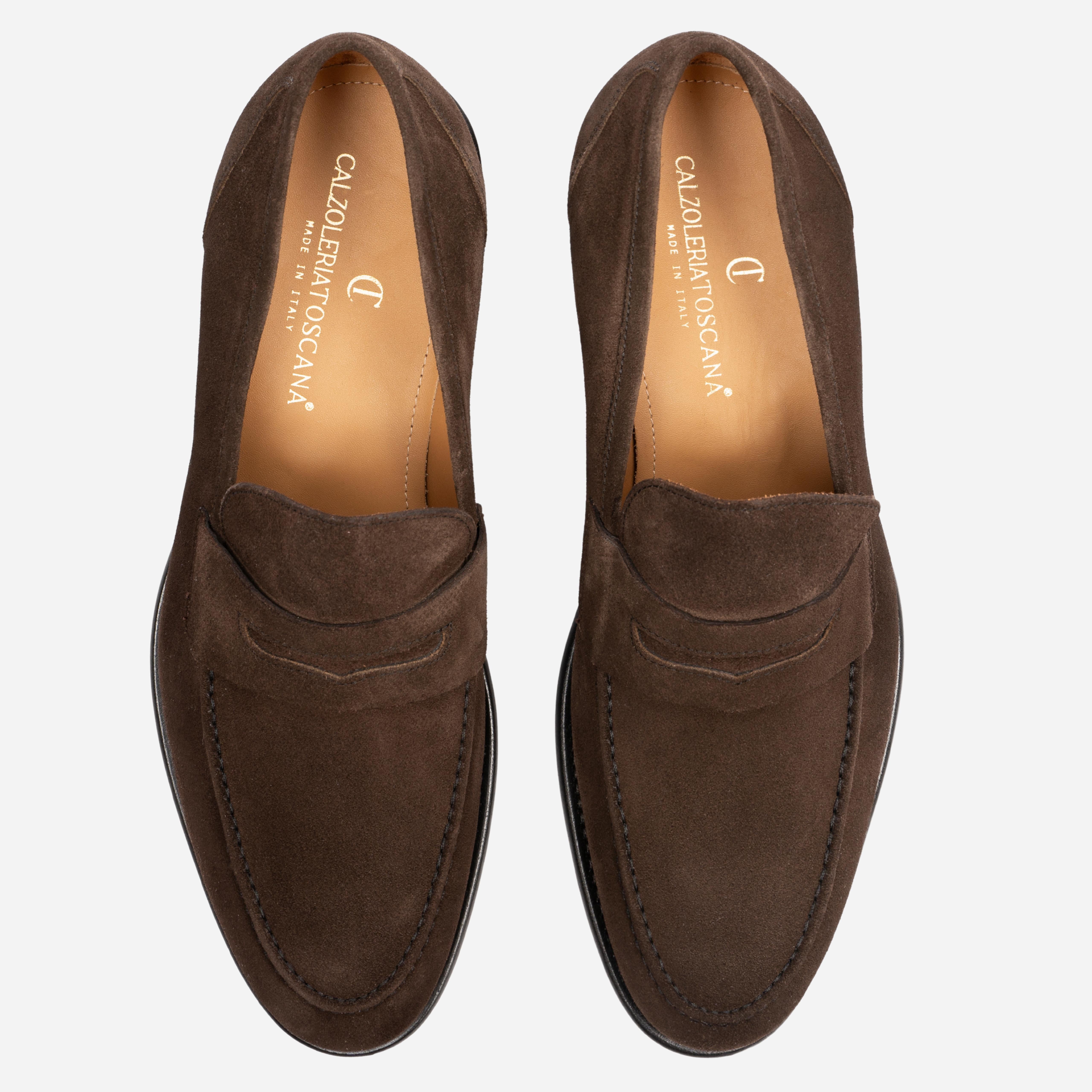 QUERO Mocassino Loafer Antracite<BR/> QUERO -RVSANT CALZOLERIA TOSCANA 39