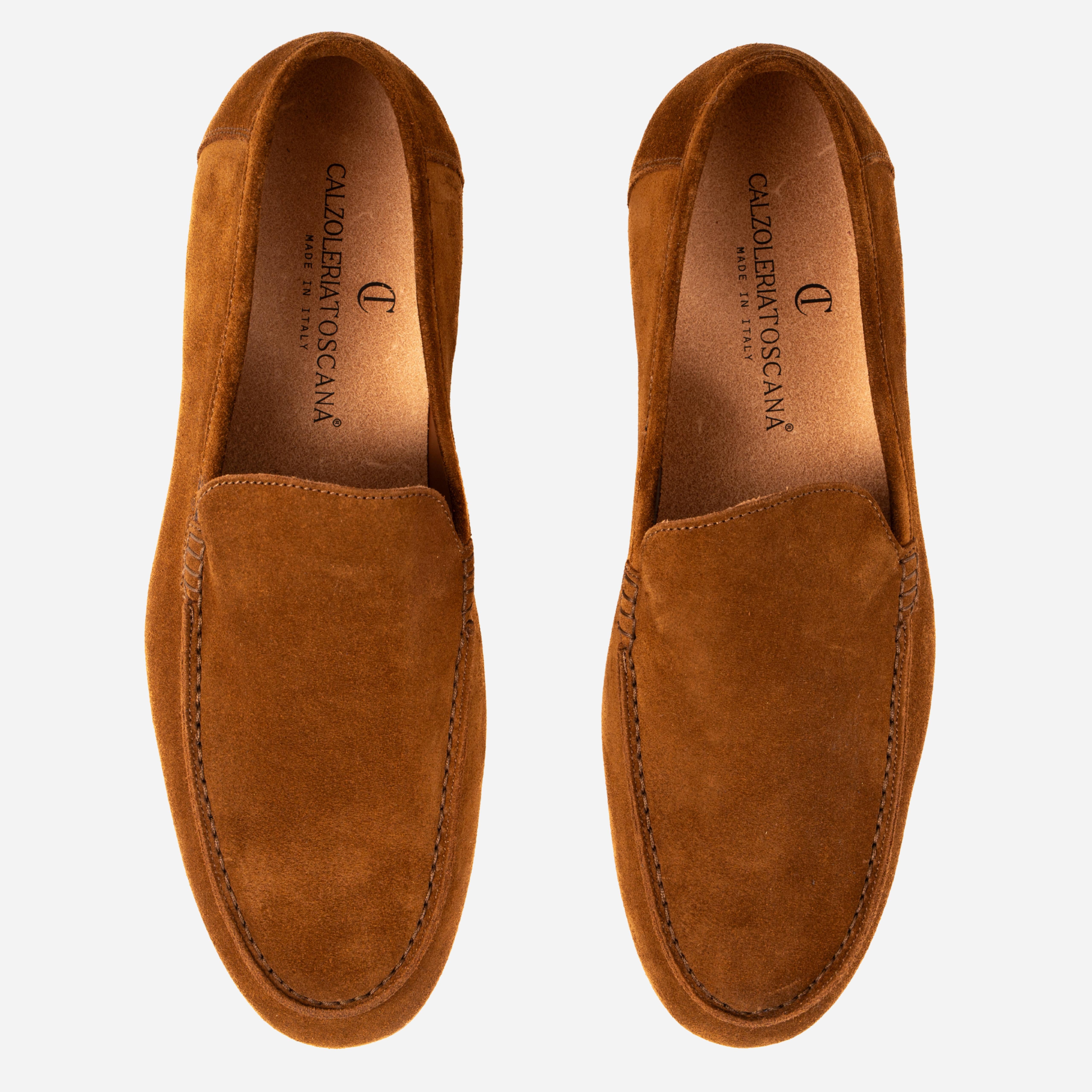 SOMMO Mocassino Loafer Snuff SOMMO -RVSSNF CALZOLERIA TOSCANA 339