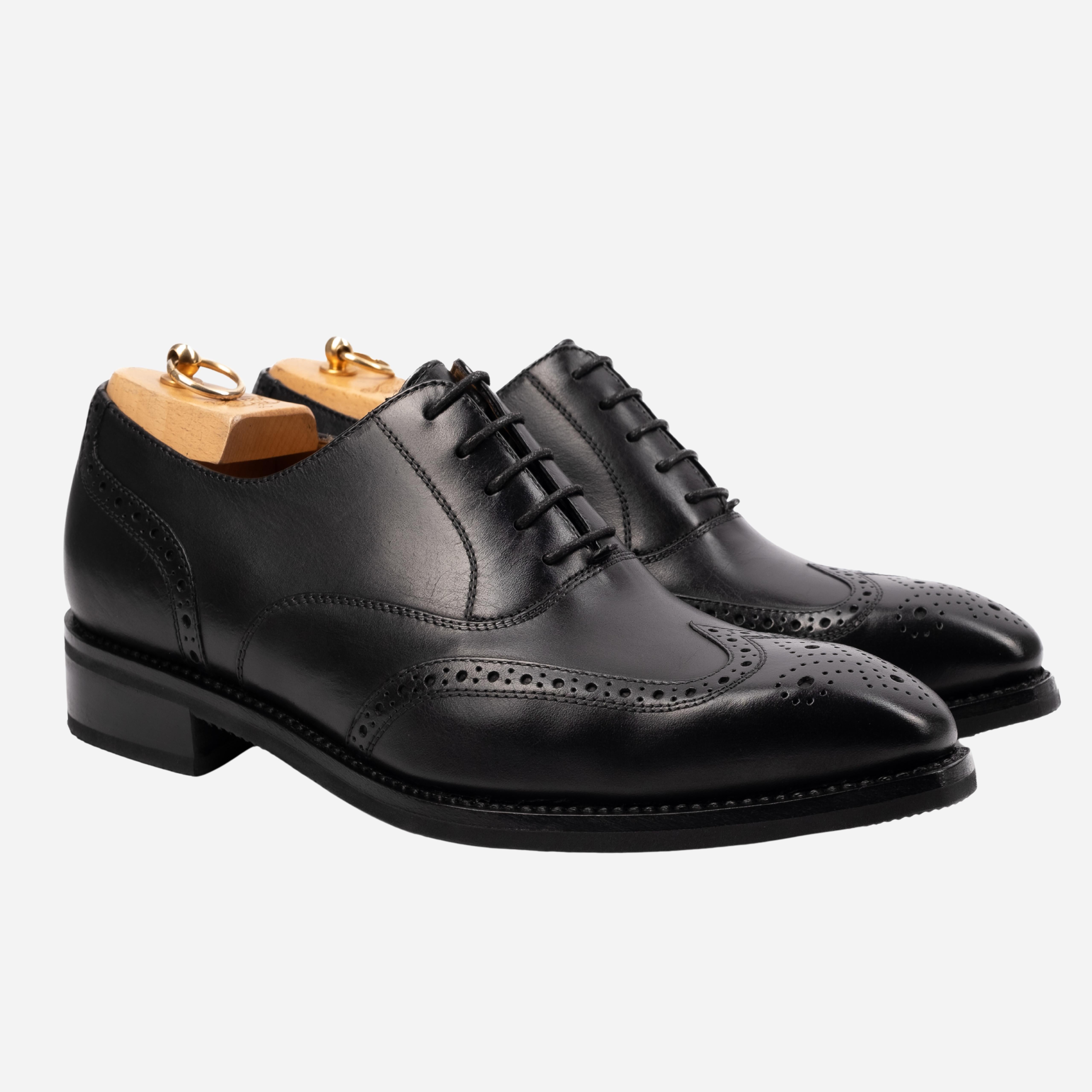 OSTIA Francesina Nera<BR/> OSTIA -RSTNRO CALZOLERIA TOSCANA 319
