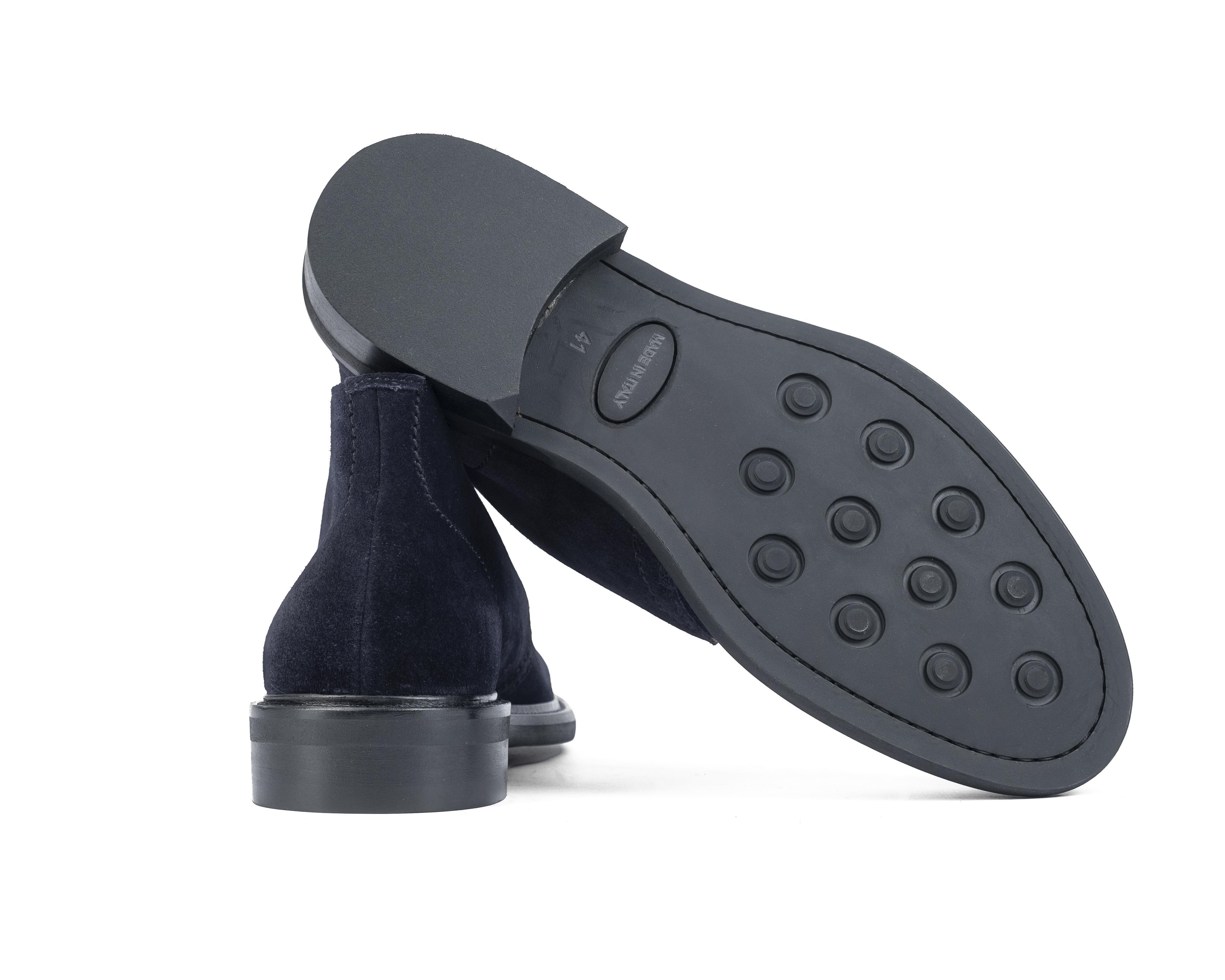CALZOLERIA TOSCANA 39 GILES-RVSBLU
