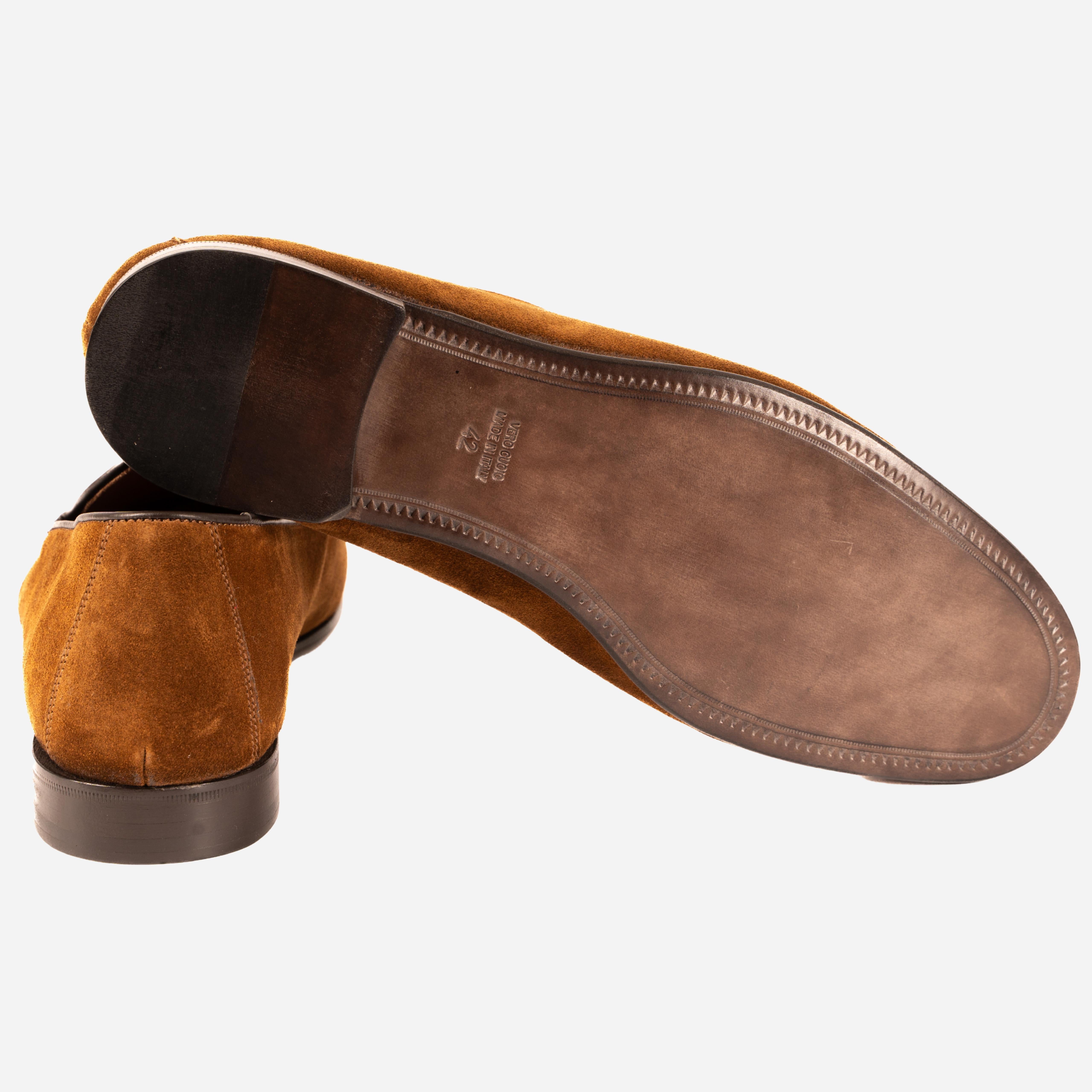 MORGAN Mocassino Loafers Snuff<BR/> MORGAN -RVSSNF CALZOLERIA TOSCANA 339